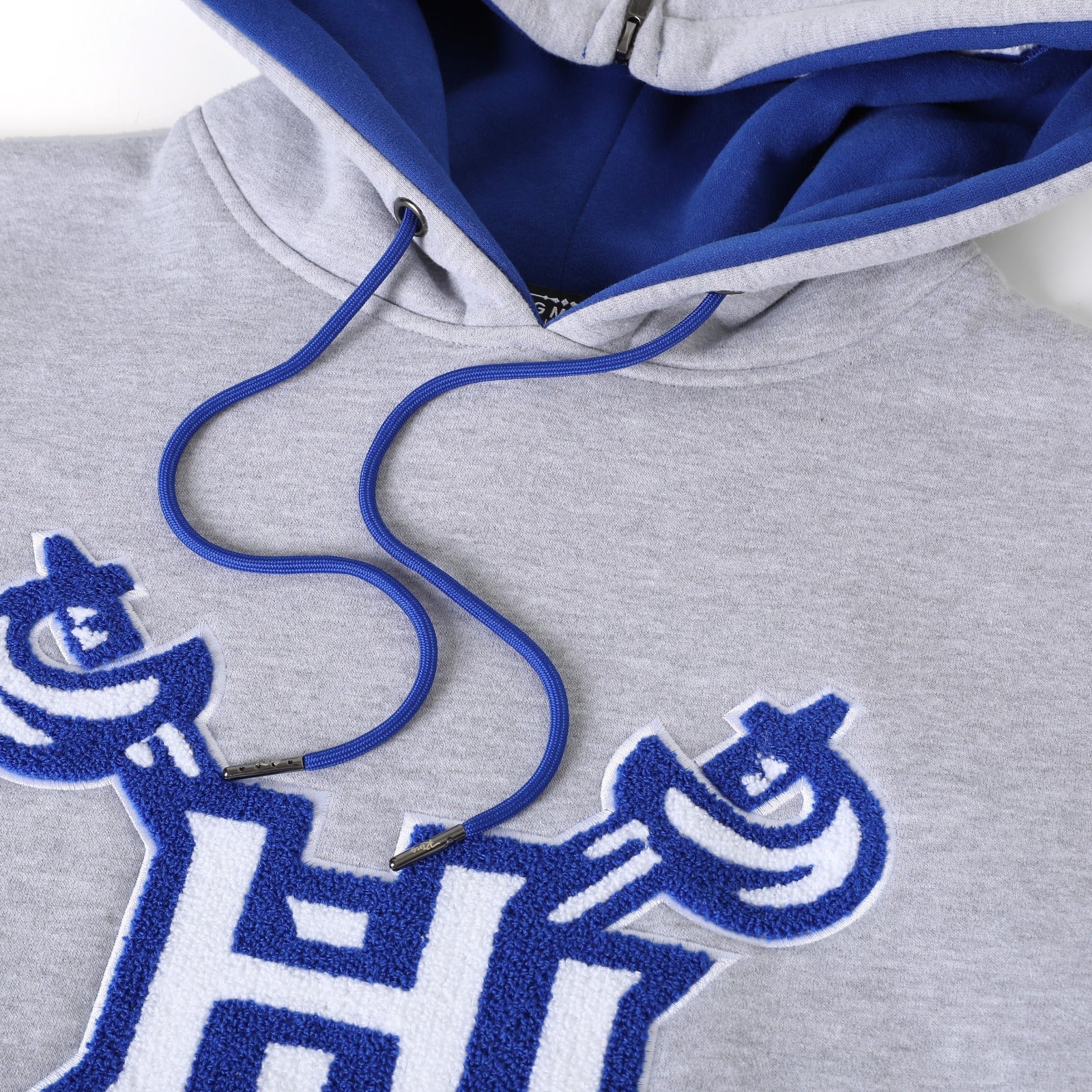 Hampton University Heather Grey Prep Hoodie