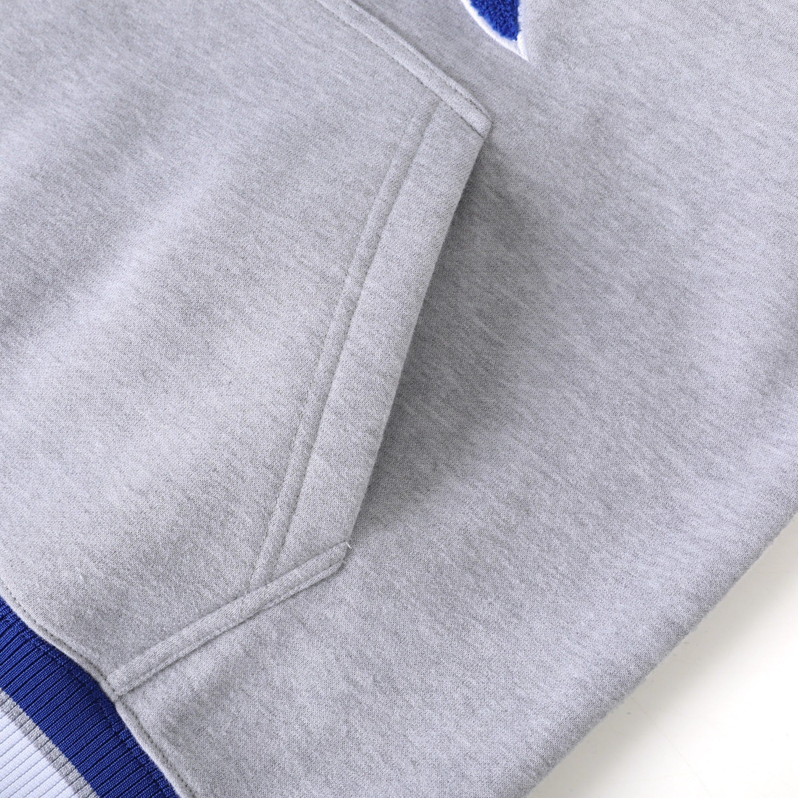 Hampton University Heather Grey Prep Hoodie