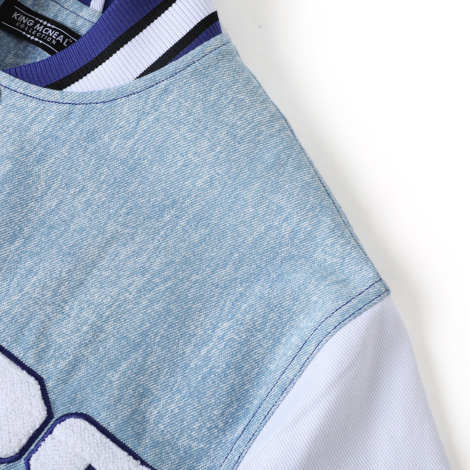 Tennessee State University Blue Denim Bomber Jacket