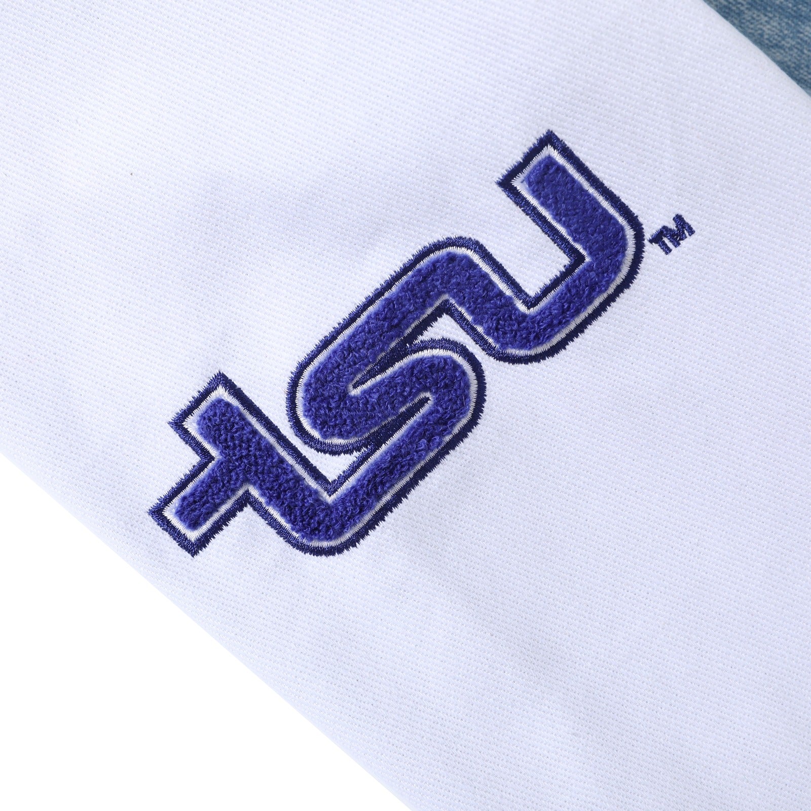 Tennessee State University Blue Denim Bomber Jacket