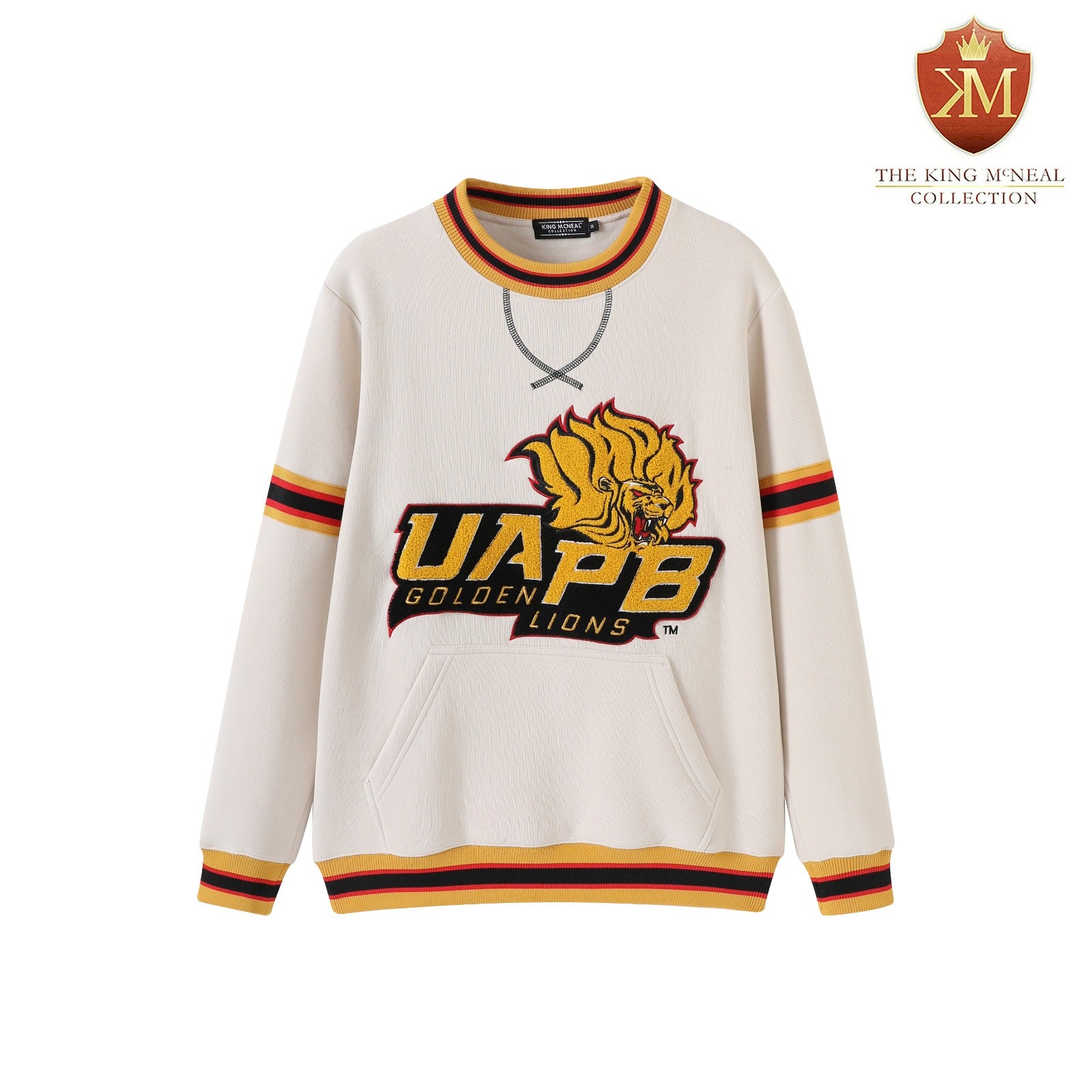 University of Arkansas at Pine Bluff Neutral Pocket Crewneck