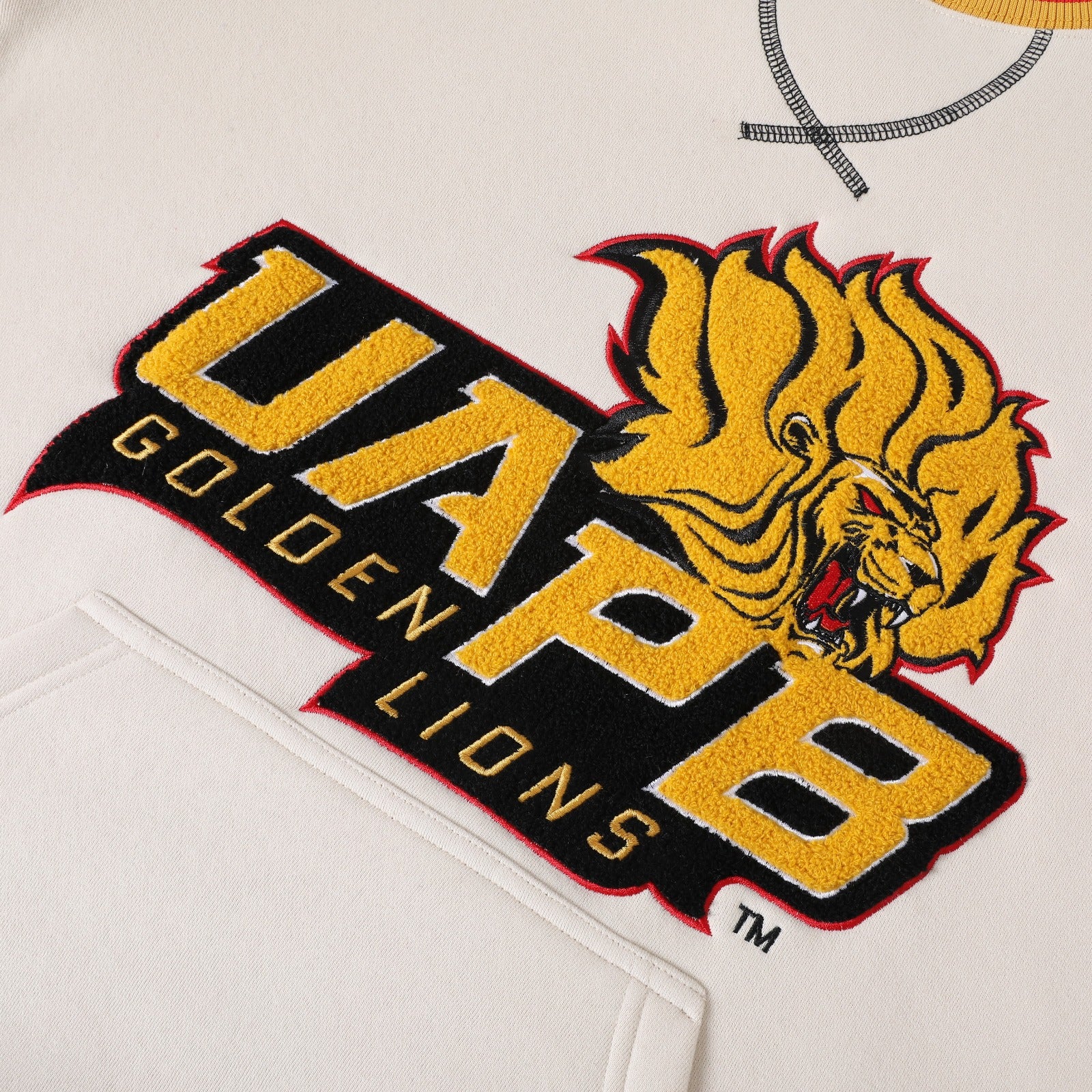 University of Arkansas at Pine Bluff Neutral Pocket Crewneck