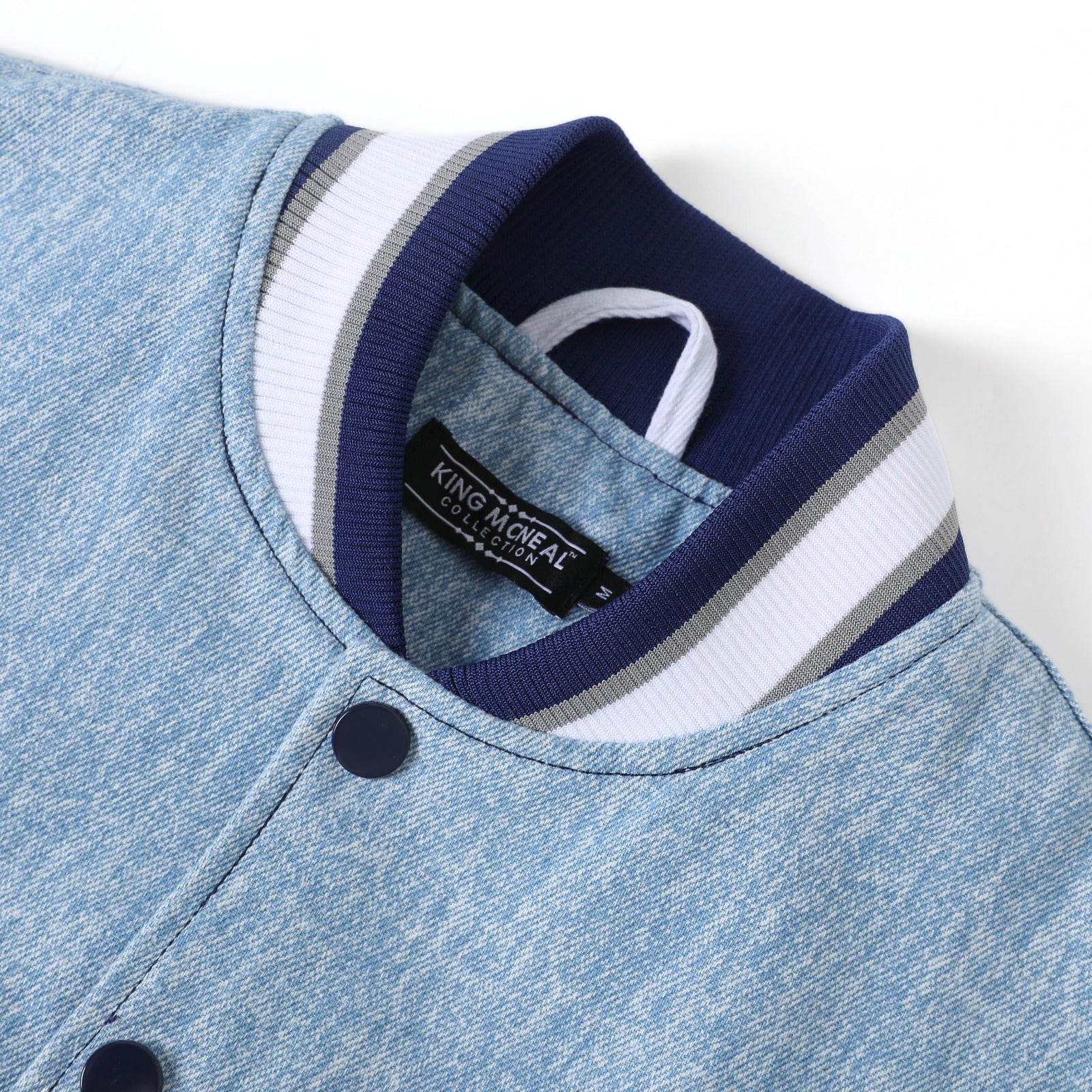 Jackson State Denim Bomber Jacket