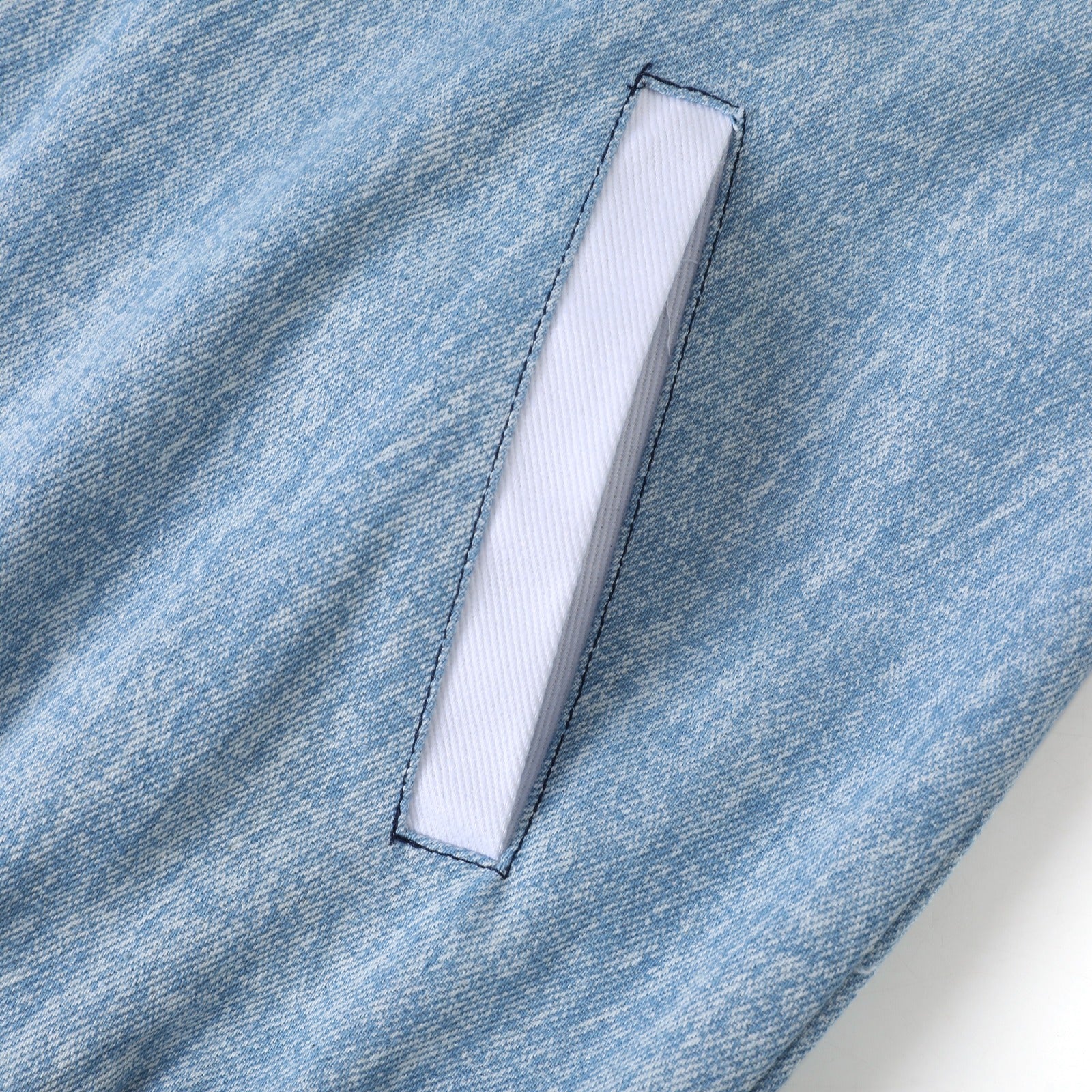 Jackson State Denim Bomber Jacket