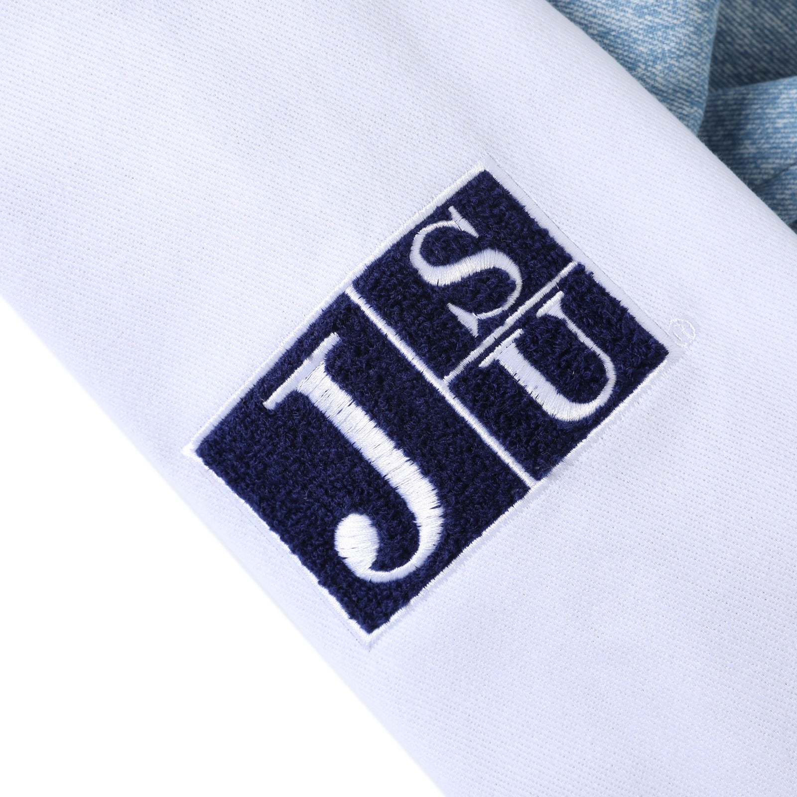 Jackson State Denim Bomber Jacket