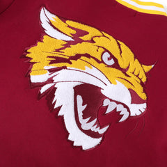 Bethune-Cookman Burgundy Fleece Cardigan