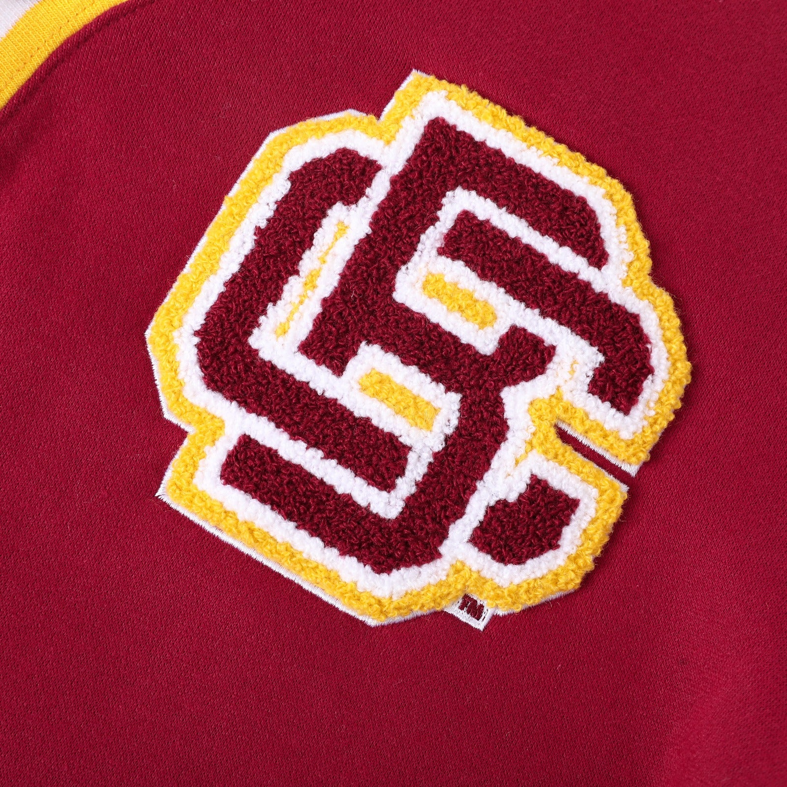 Bethune-Cookman Burgundy Fleece Cardigan