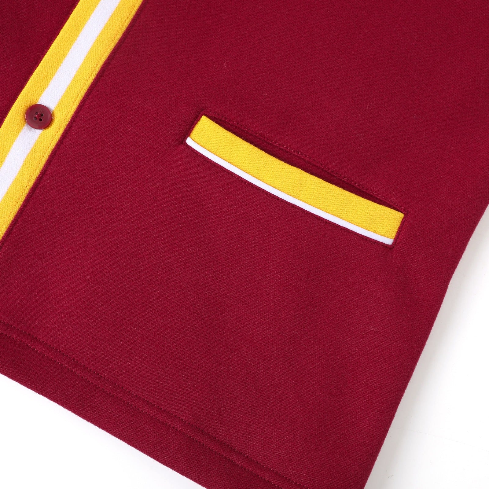 Bethune-Cookman Burgundy Fleece Cardigan