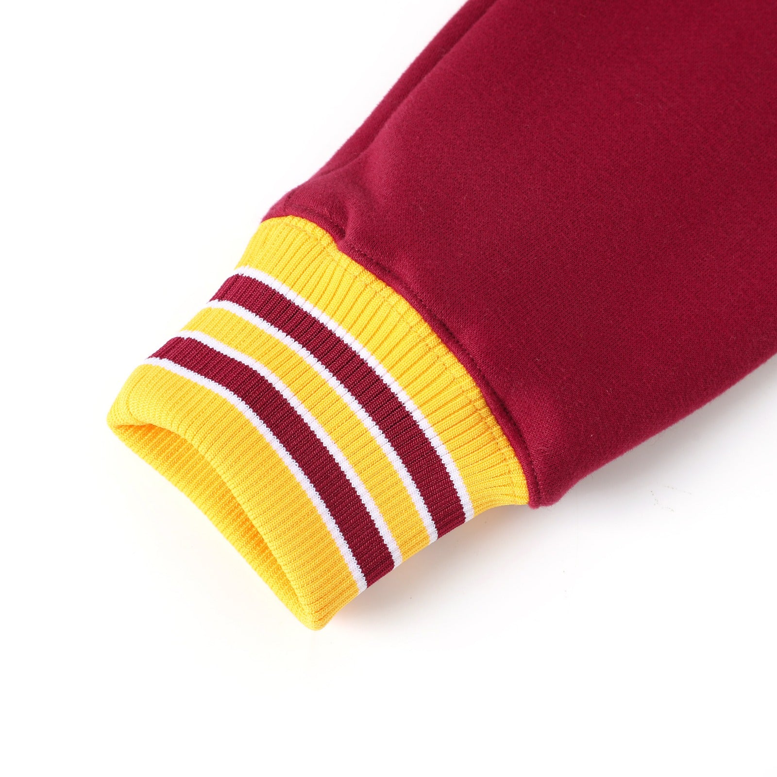 Bethune-Cookman Burgundy Fleece Cardigan