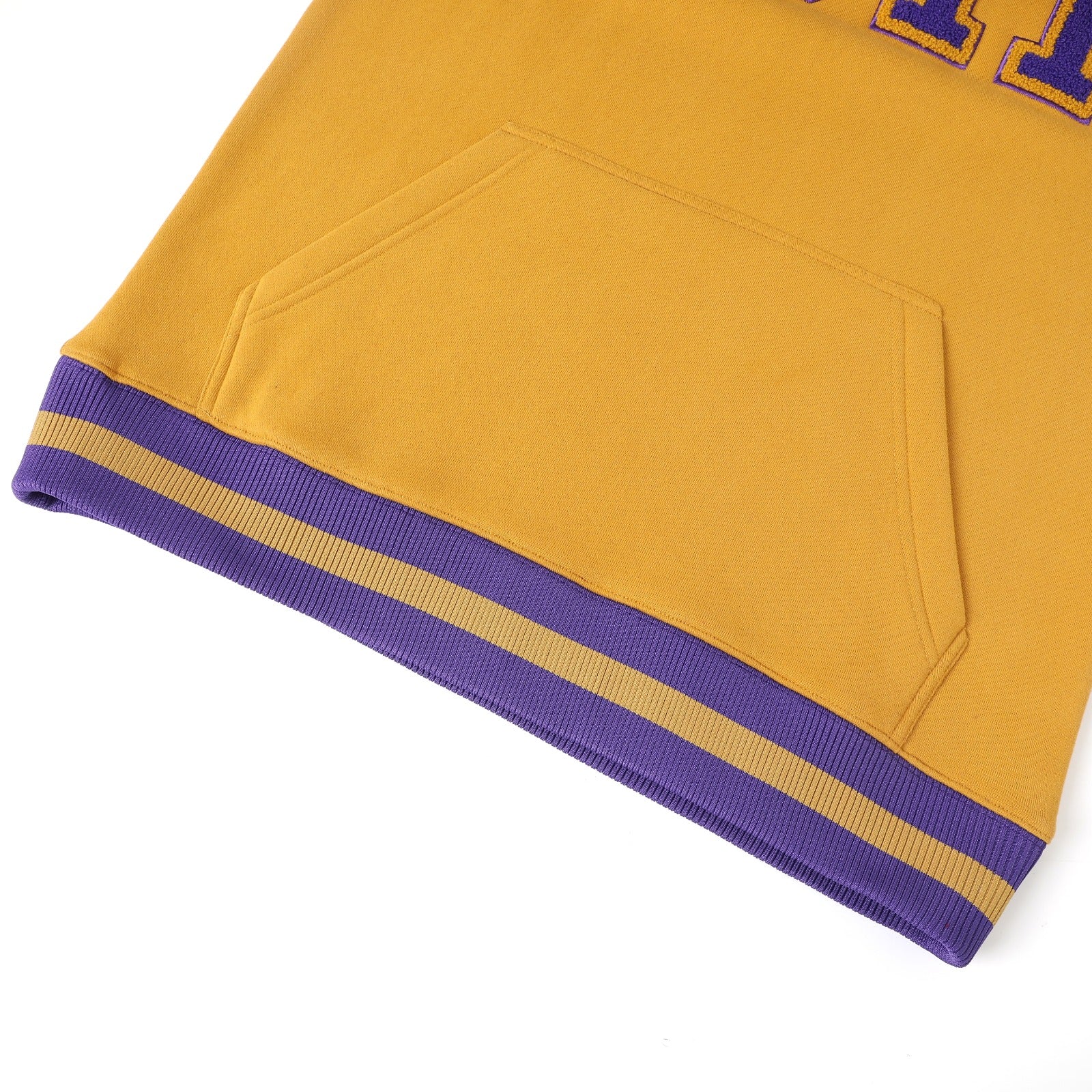 Omega 1911 Gold Stripe Chenille Crewneck