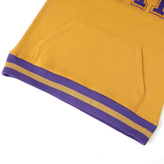 Omega 1911 Gold Stripe Chenille Crewneck