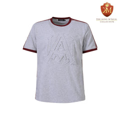 Alabama A&M Heather Grey Premium Embossed Shirt
