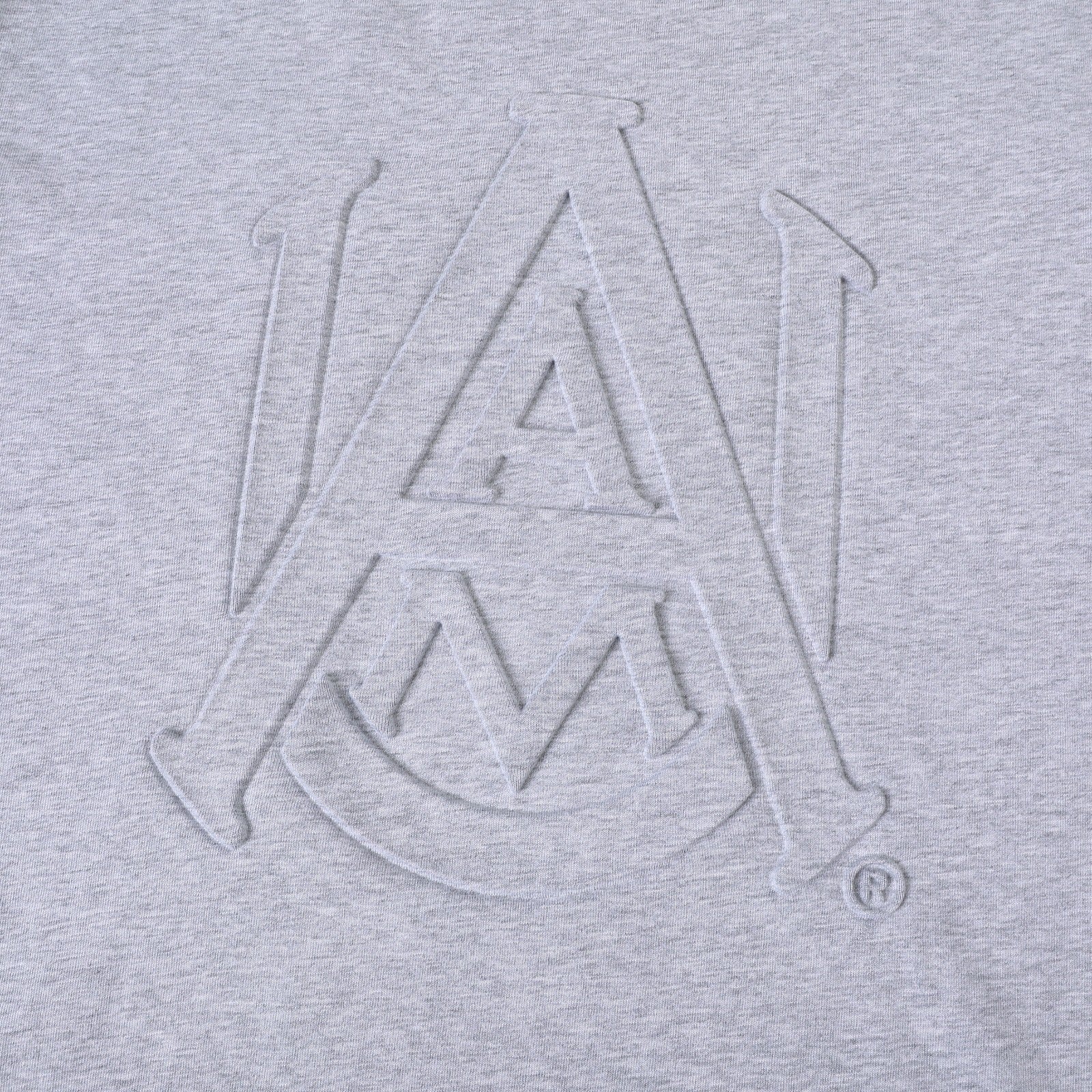 Alabama A&M Heather Grey Premium Embossed Shirt
