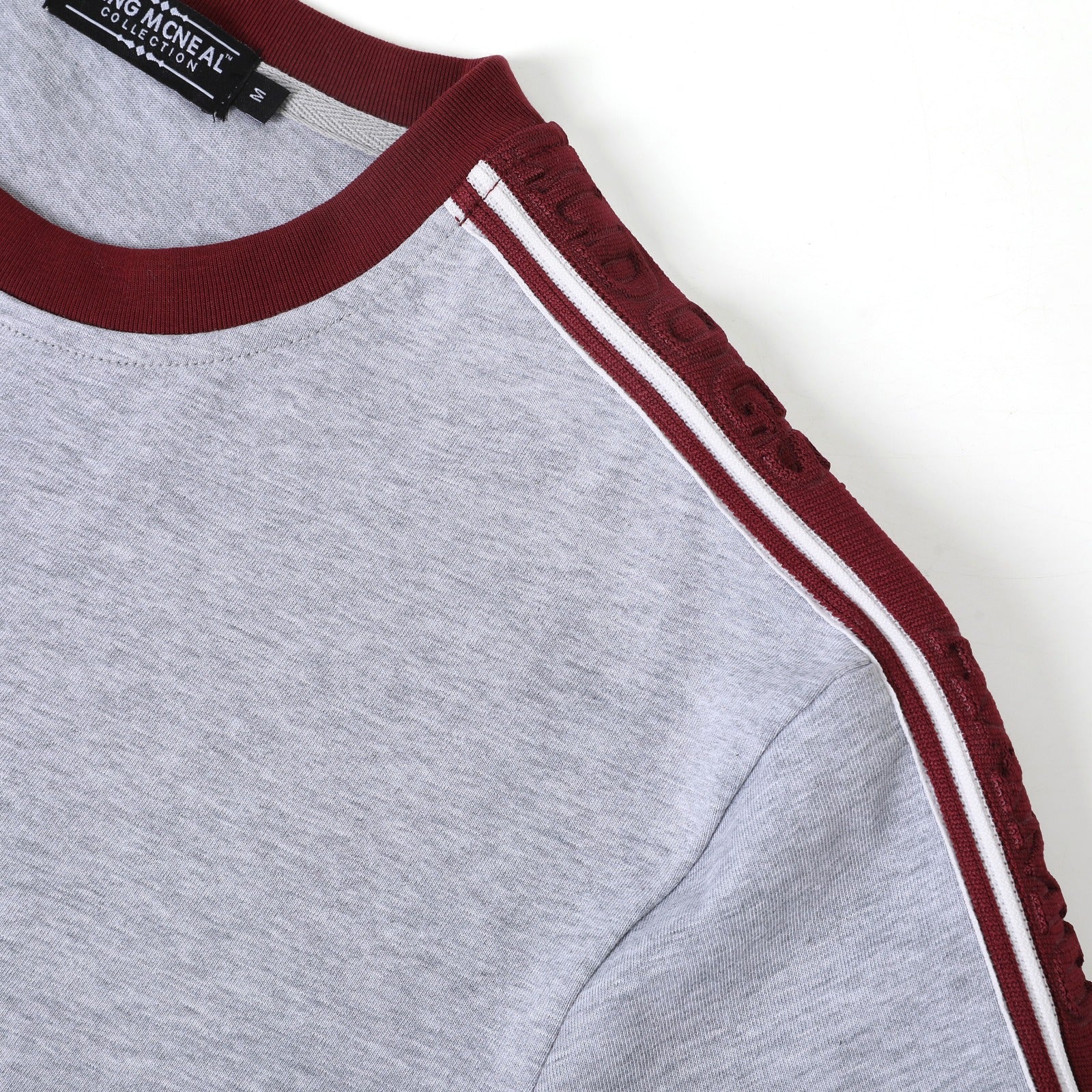 Alabama A&M Heather Grey Premium Embossed Shirt