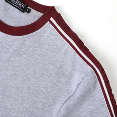 Alabama A&M Heather Grey Premium Embossed Shirt