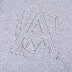 Alabama A&M Heather Grey Premium Embossed Shirt