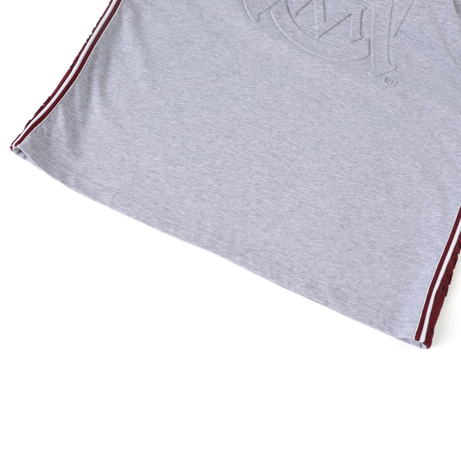 Alabama A&M Heather Grey Premium Embossed Shirt