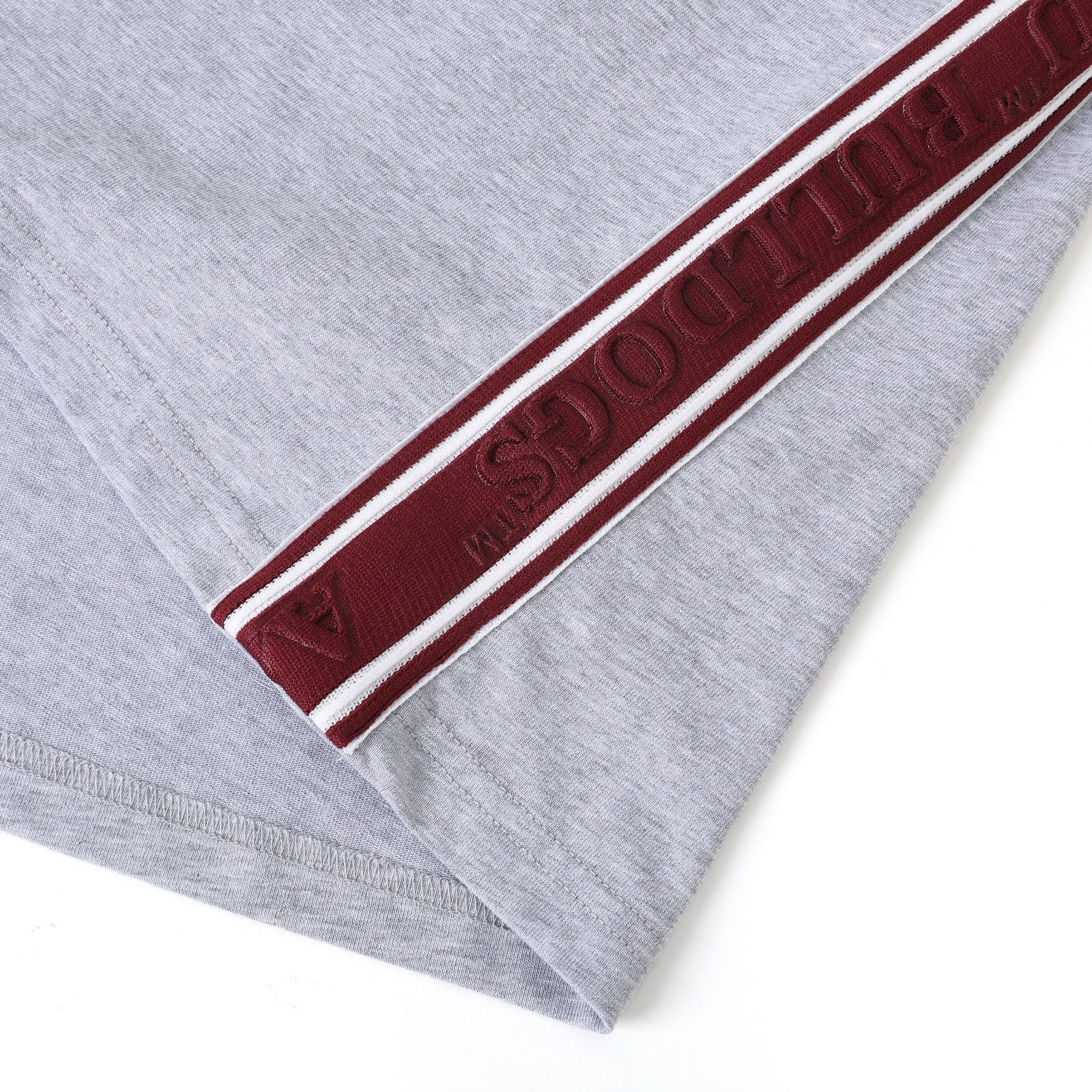 Alabama A&M Heather Grey Premium Embossed Shirt