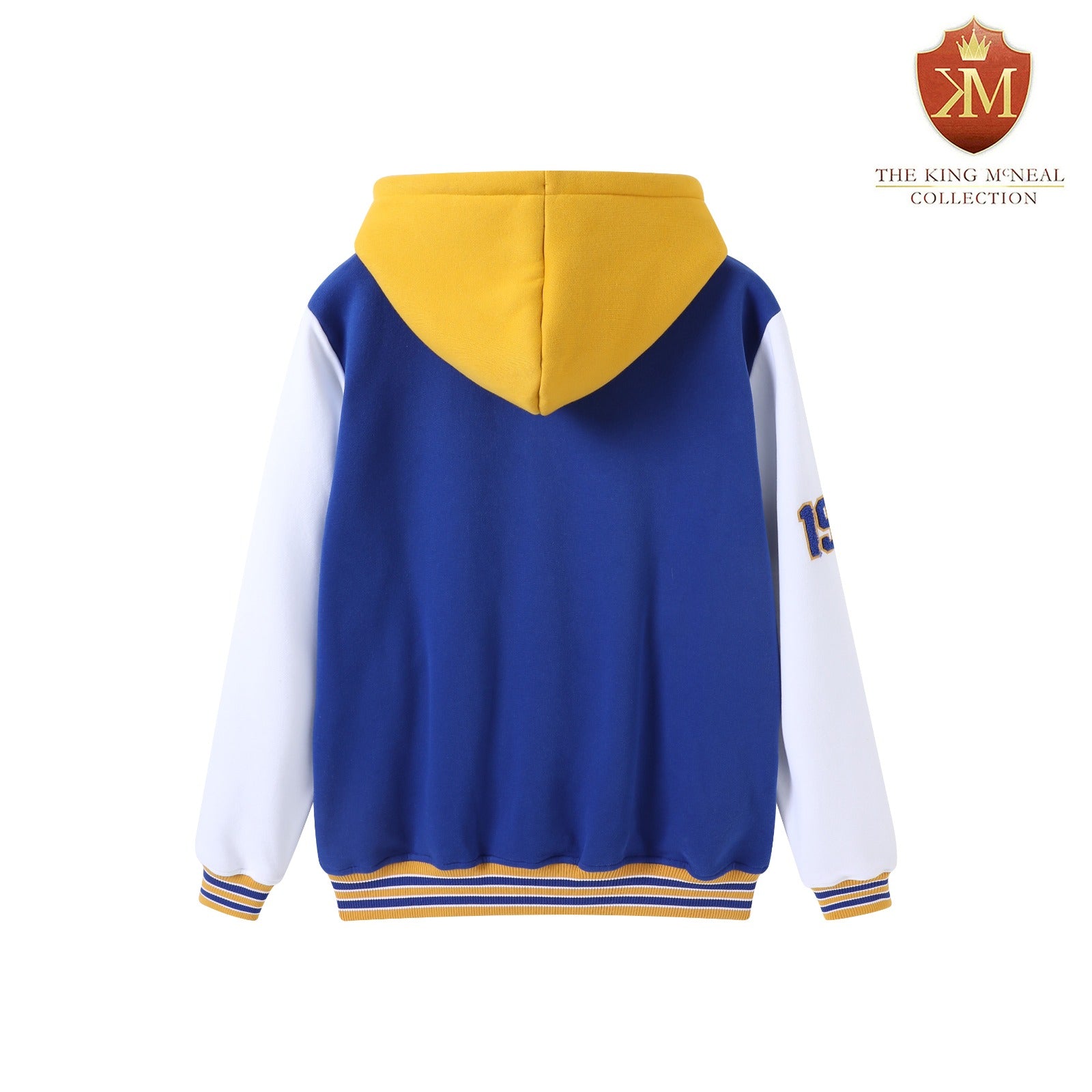 Albany State Blue Fleece Jacket