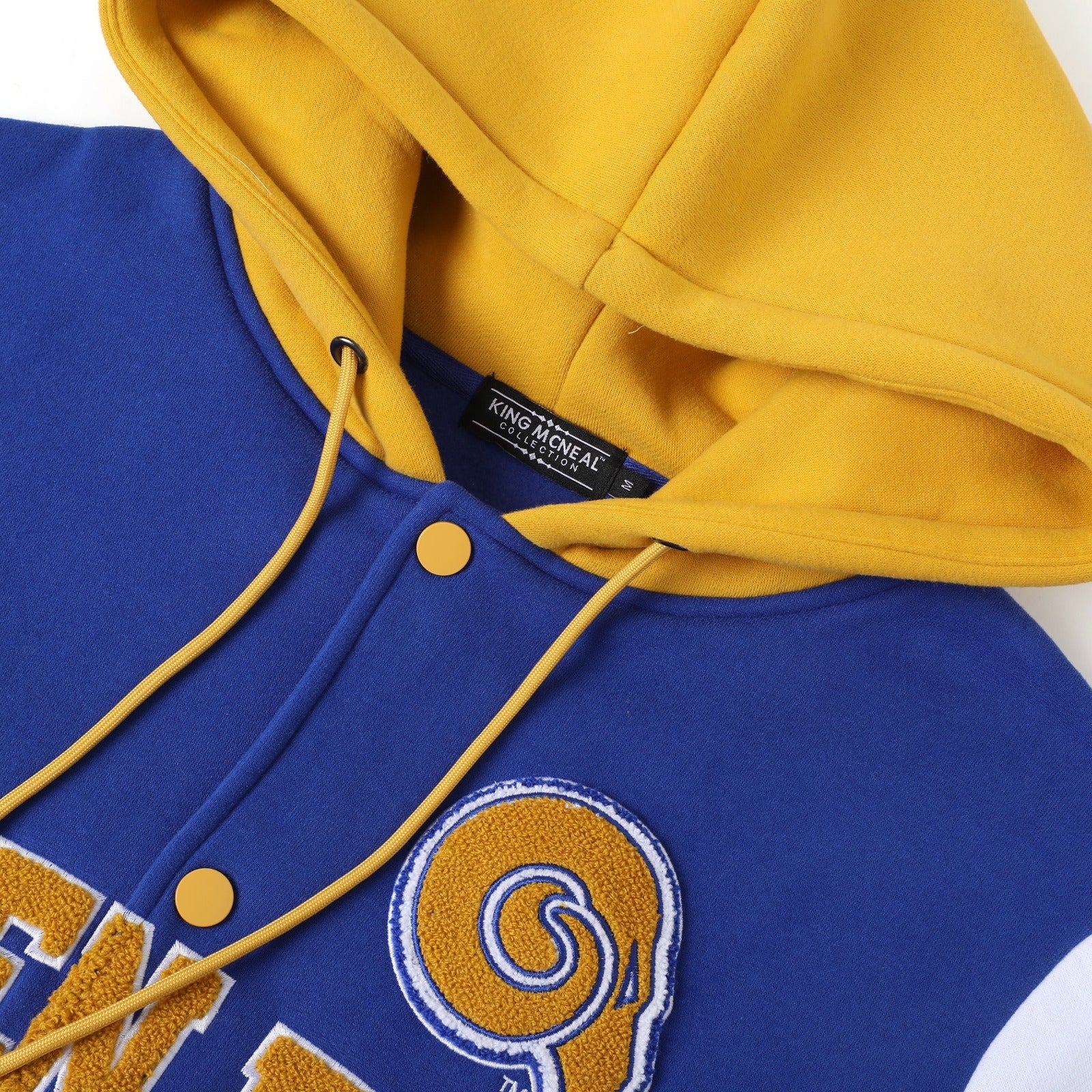 Albany State Blue Fleece Jacket