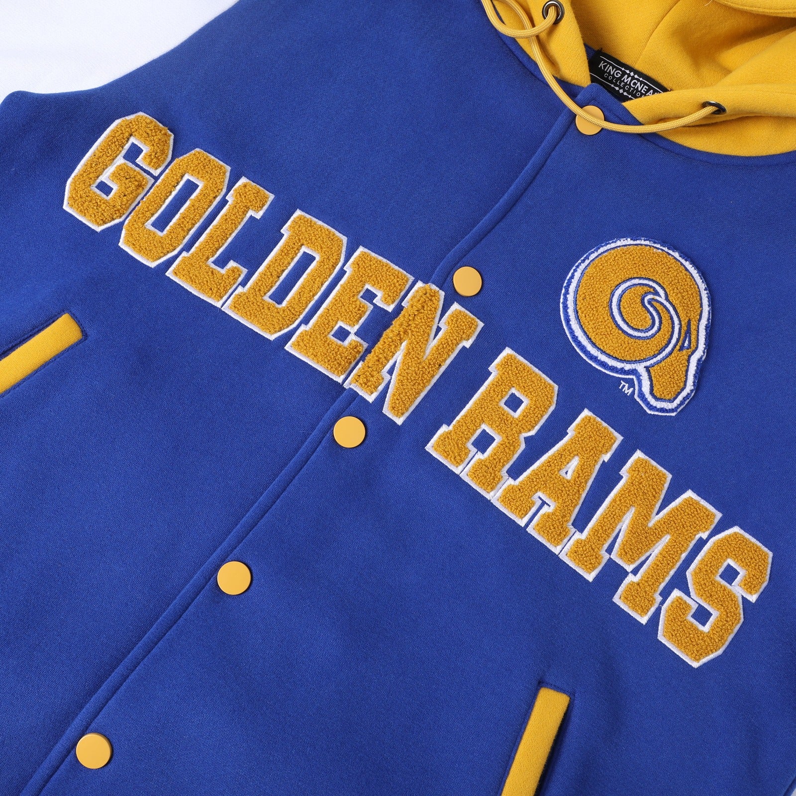 Albany State Blue Fleece Jacket