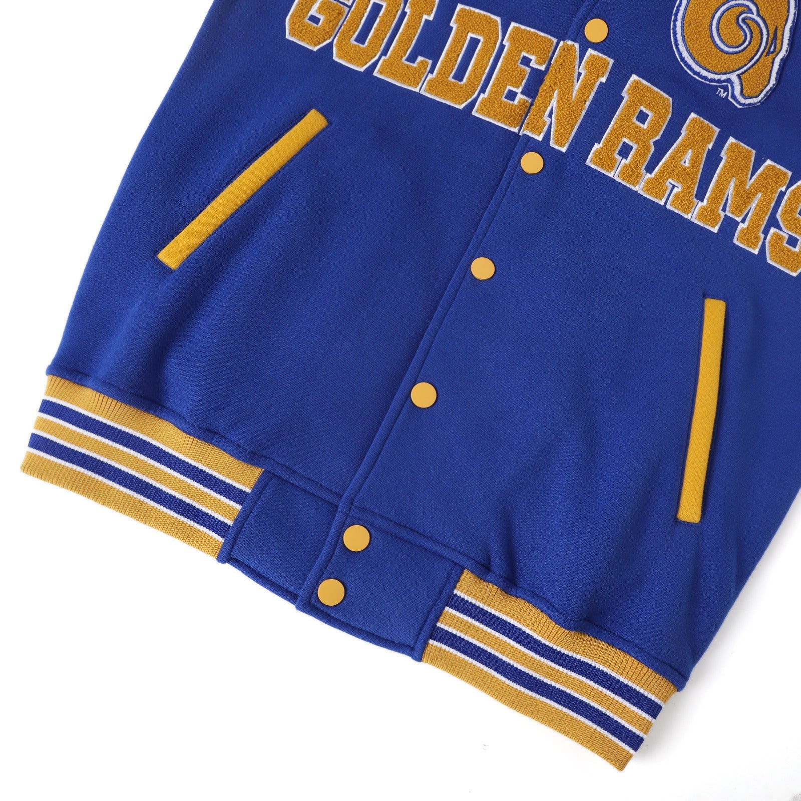 Albany State Blue Fleece Jacket