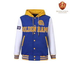 Albany State Blue Fleece Jacket