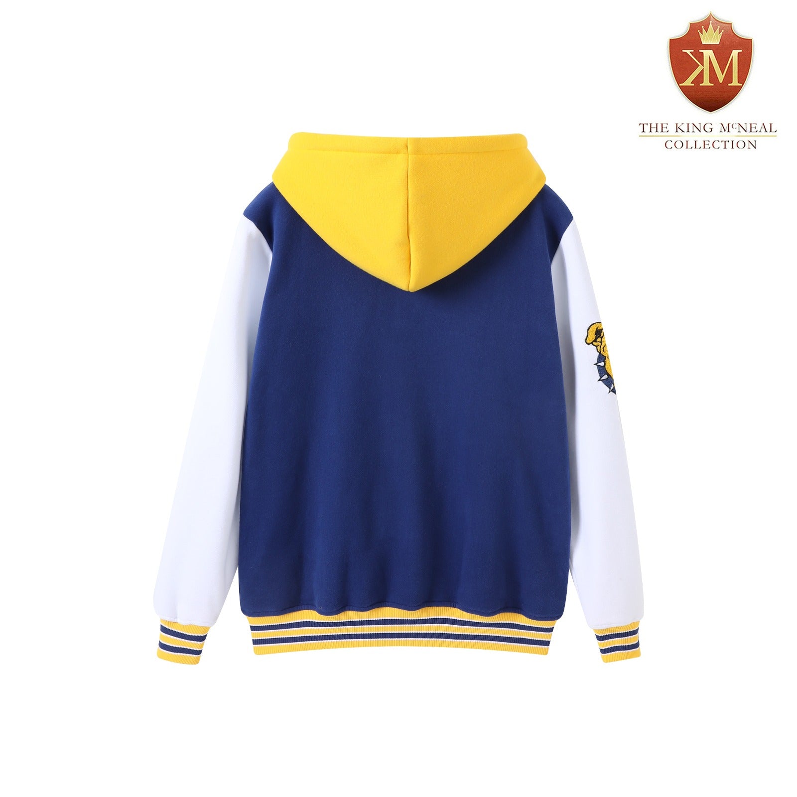 North Carolina A&T Blue Fleece Jacket