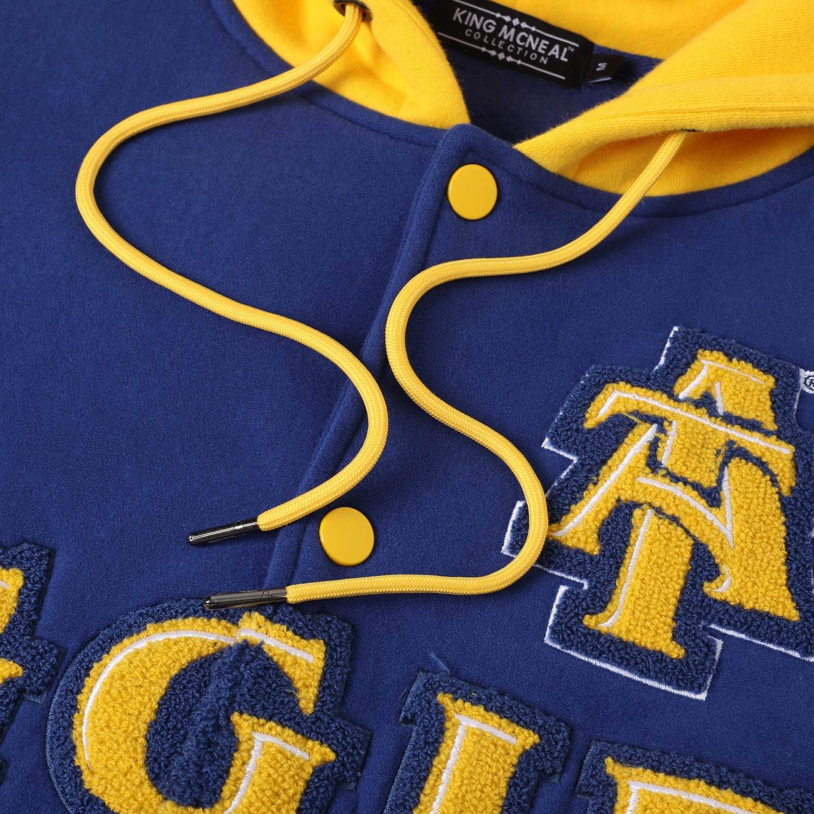 North Carolina A&T Blue Fleece Jacket