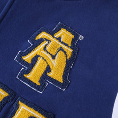 North Carolina A&T Blue Fleece Jacket