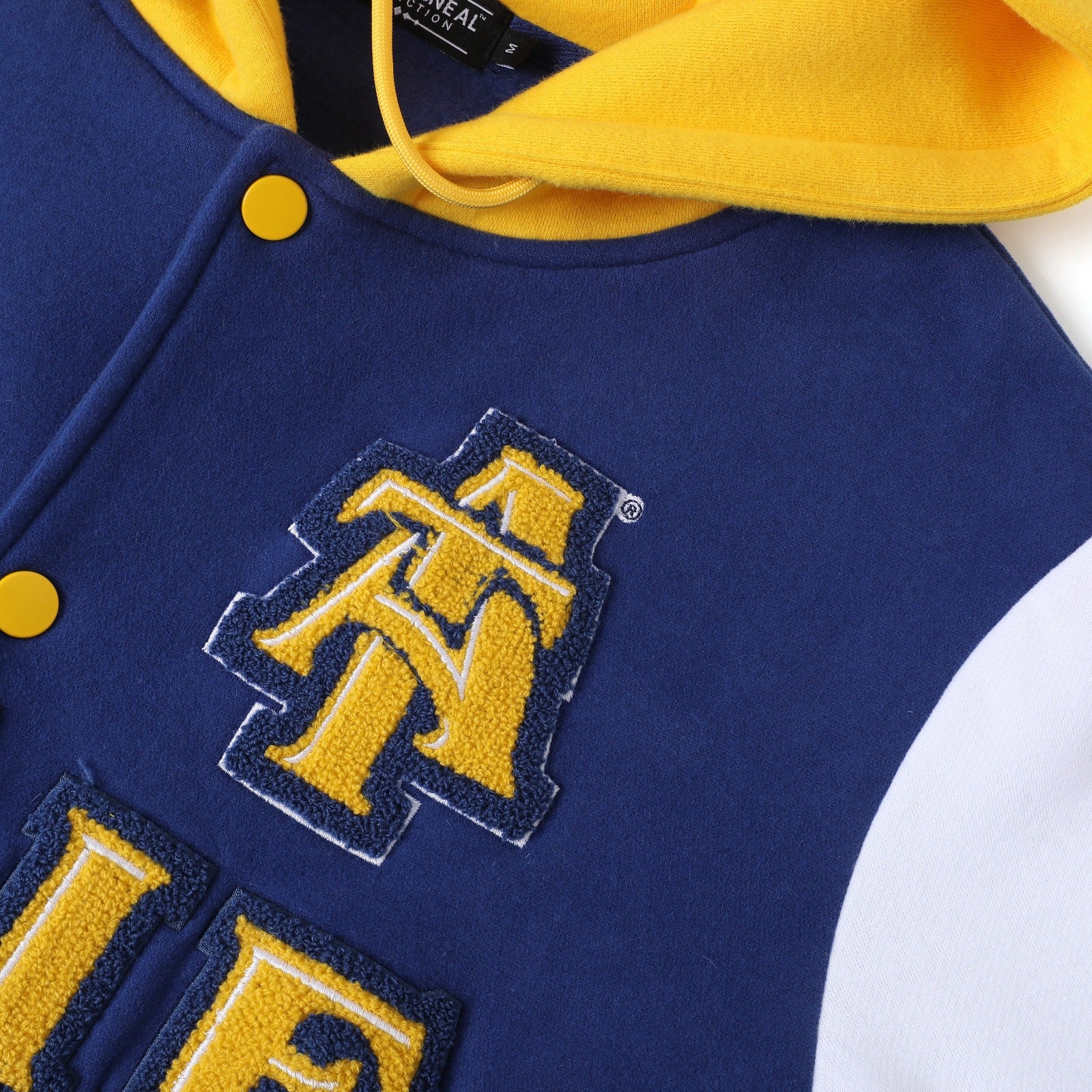 North Carolina A&T Blue Fleece Jacket