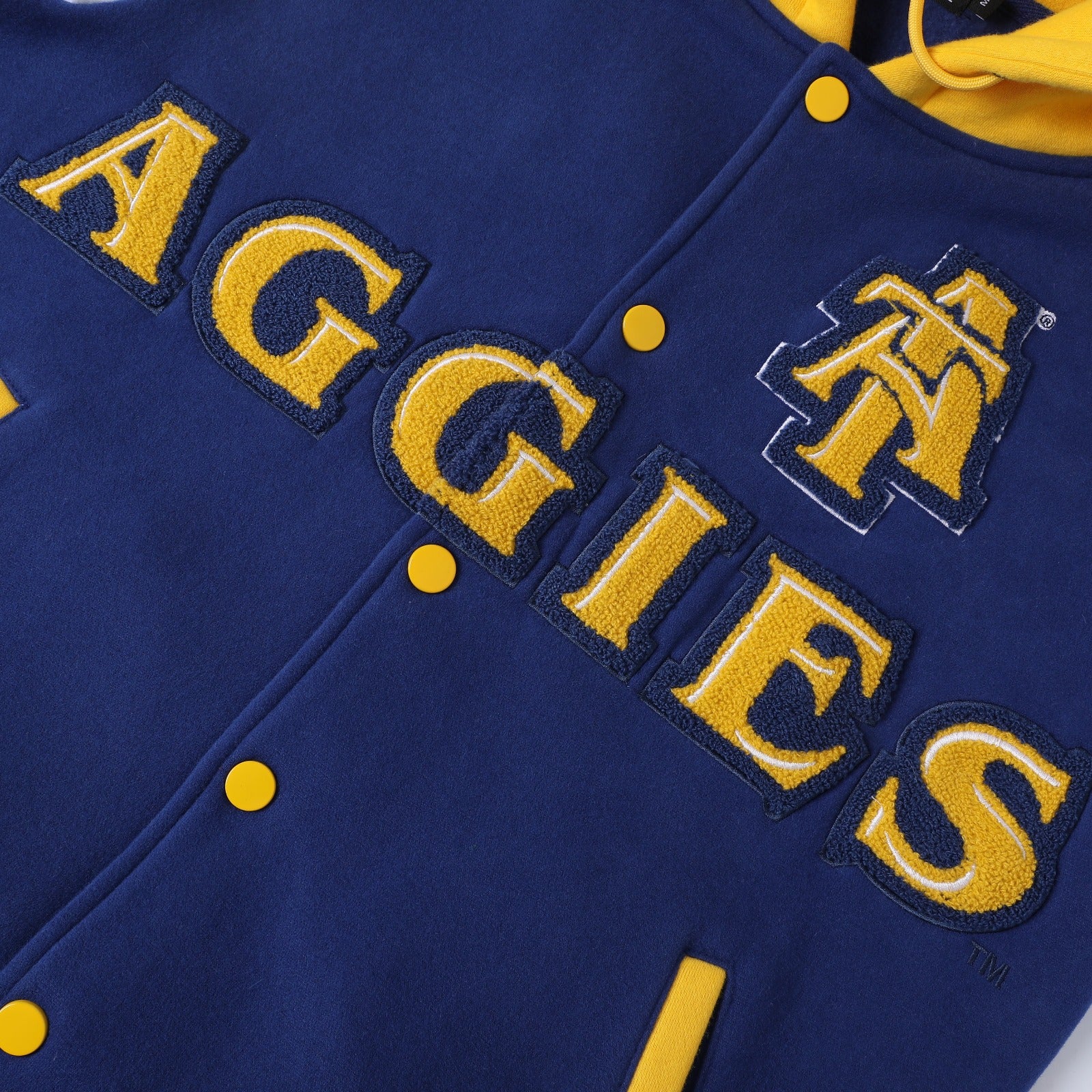 North Carolina A&T Blue Fleece Jacket