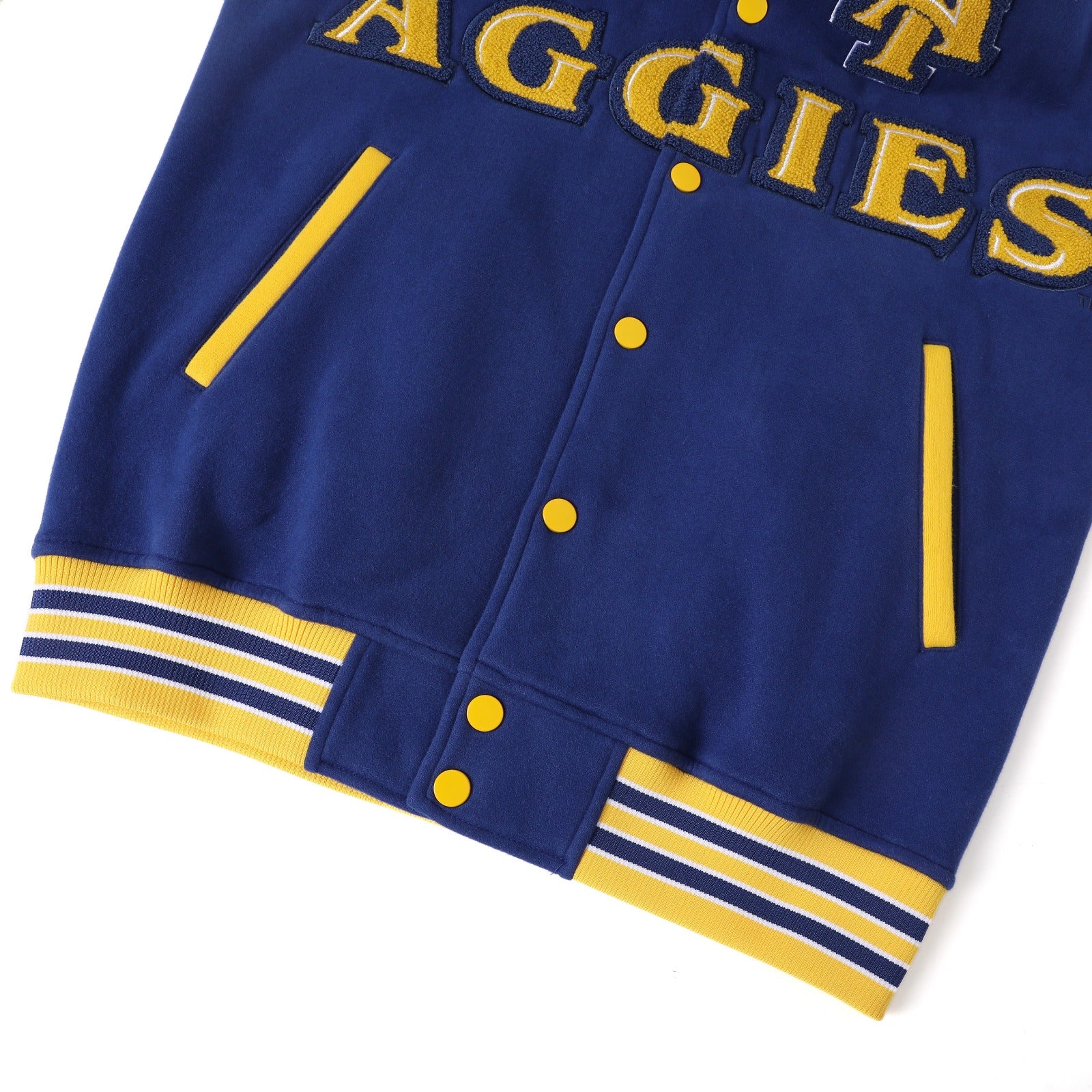 North Carolina A&T Blue Fleece Jacket