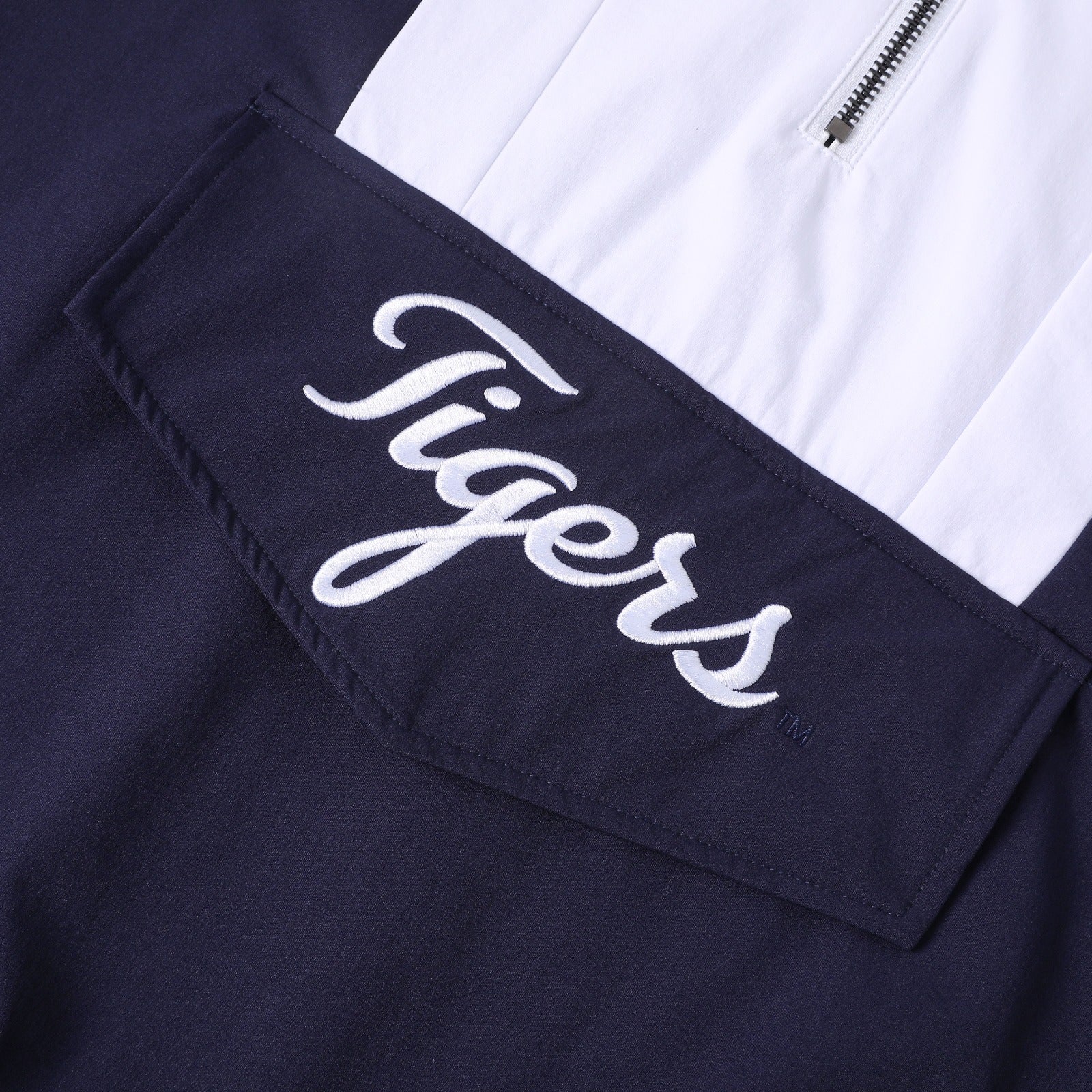 Jackson State Navy Windbreaker Tech Pullover