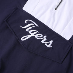 Jackson State Navy Windbreaker Tech Pullover
