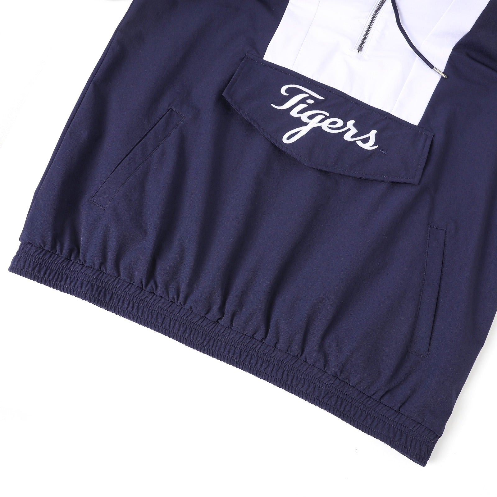 Jackson State Navy Windbreaker Tech Pullover