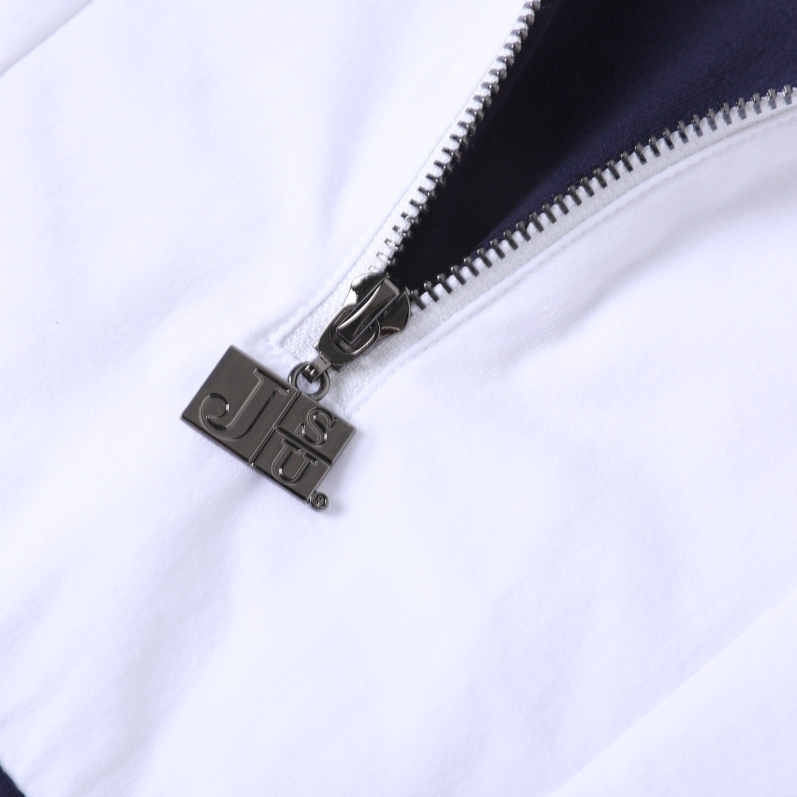 Jackson State Navy Windbreaker Tech Pullover