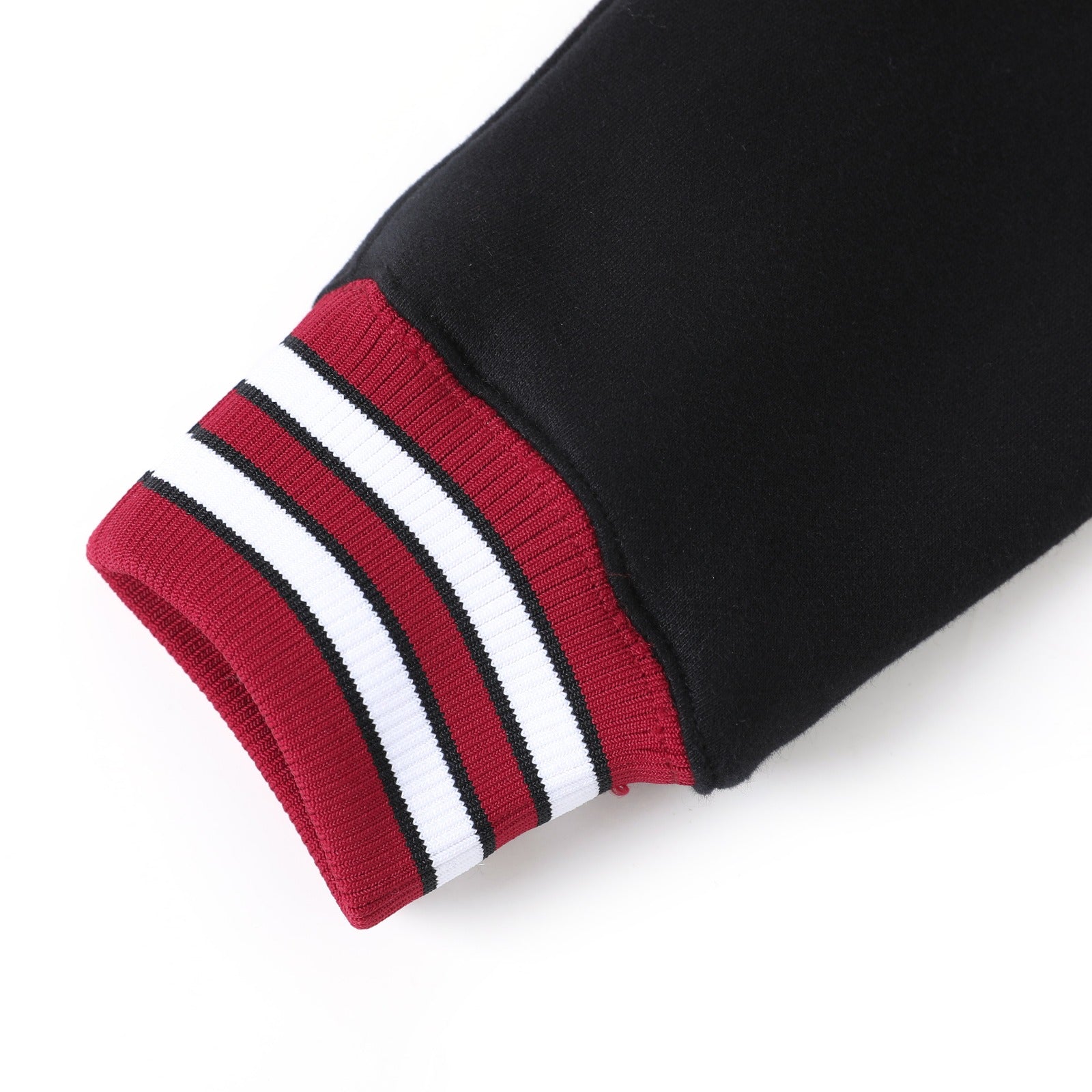 Morehouse Black Fleece Cardigan