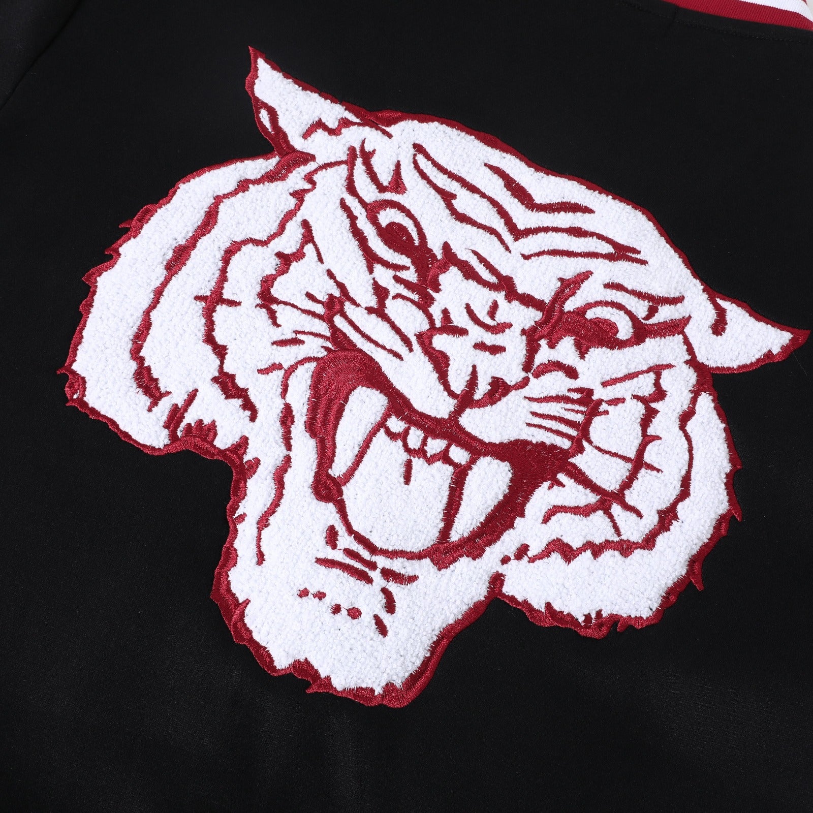 Morehouse Black Fleece Cardigan