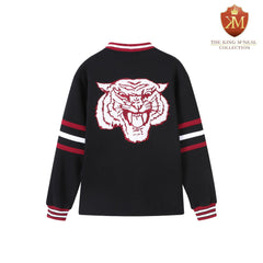 Morehouse Black Fleece Cardigan