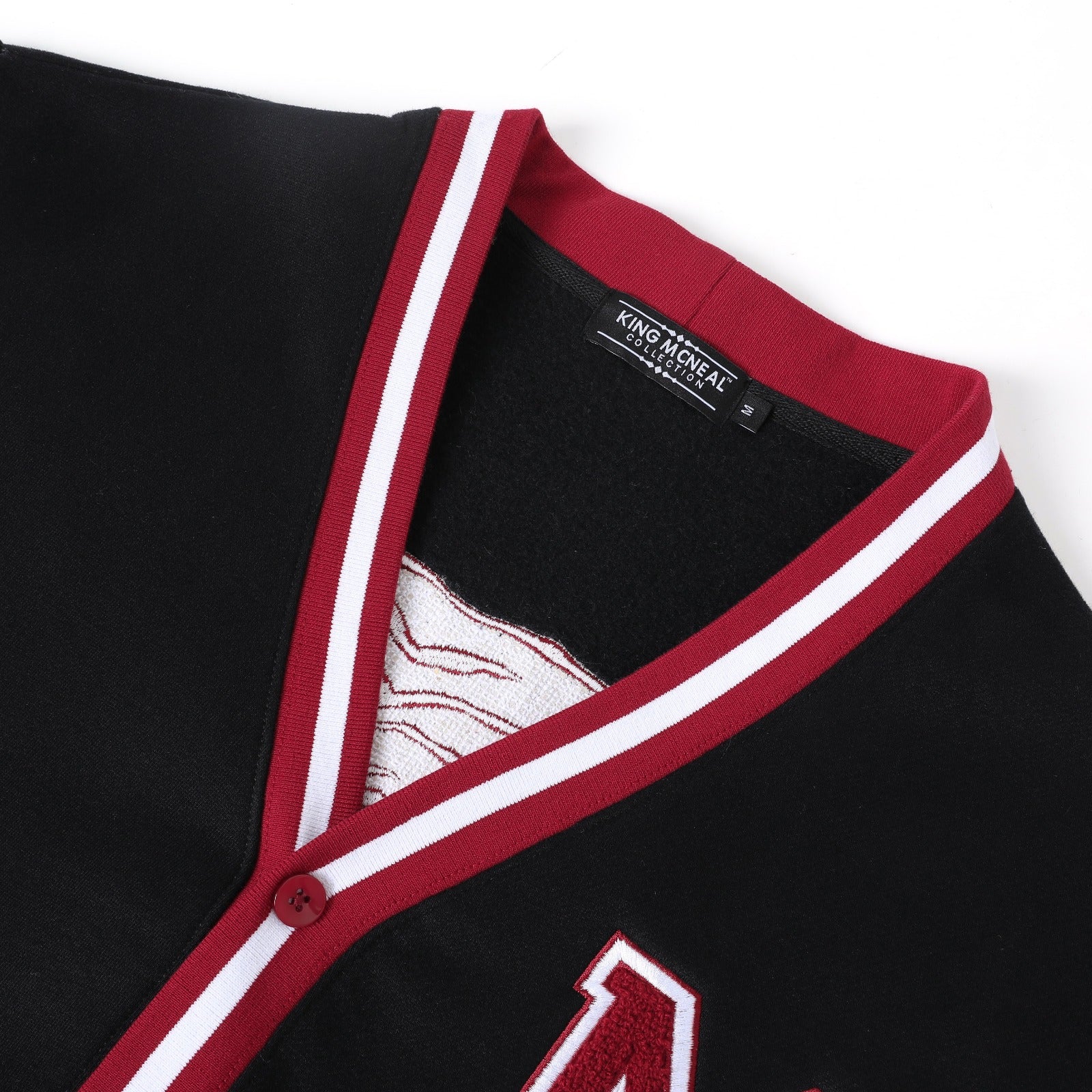 Morehouse Black Fleece Cardigan