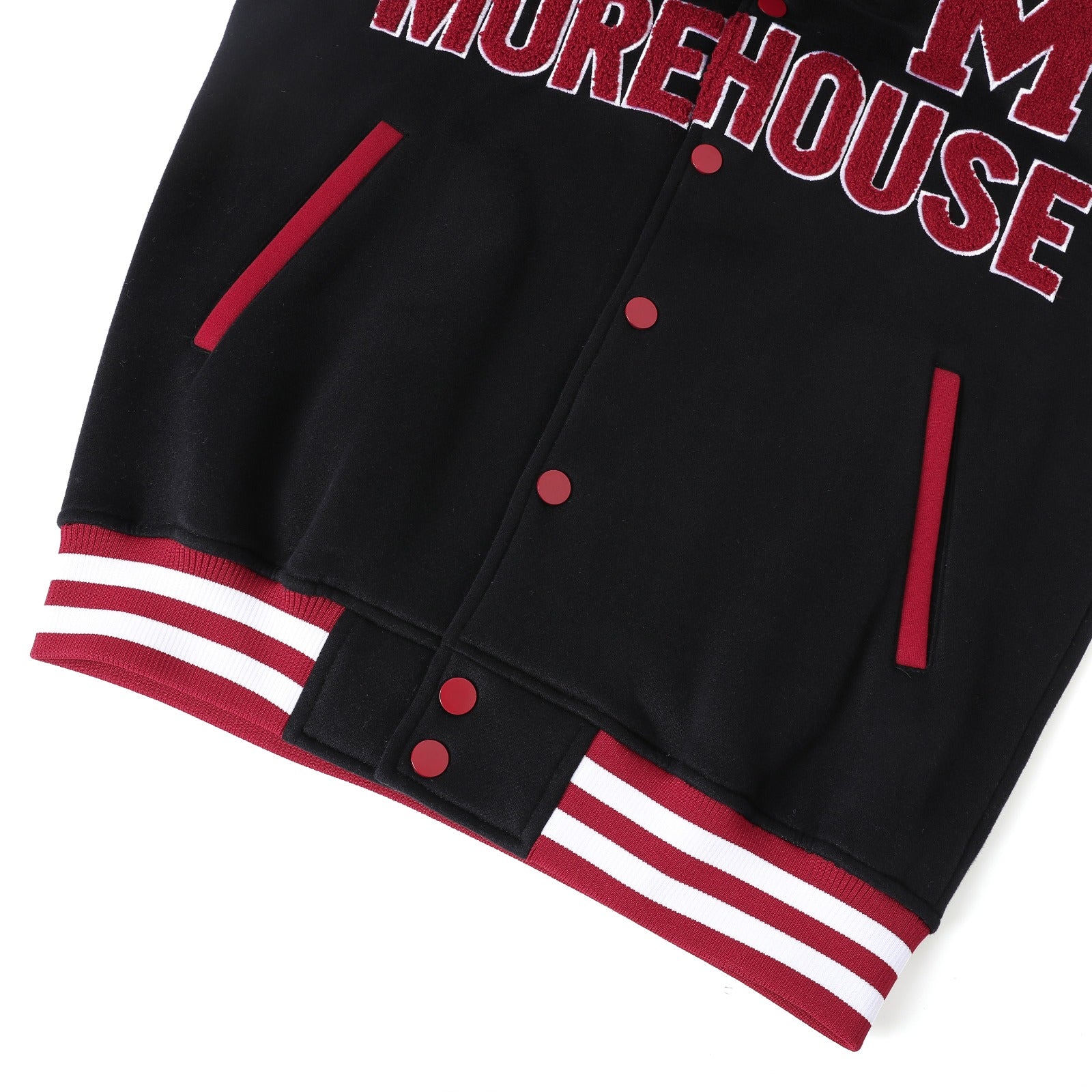 Morehouse Black Fleece Jacket