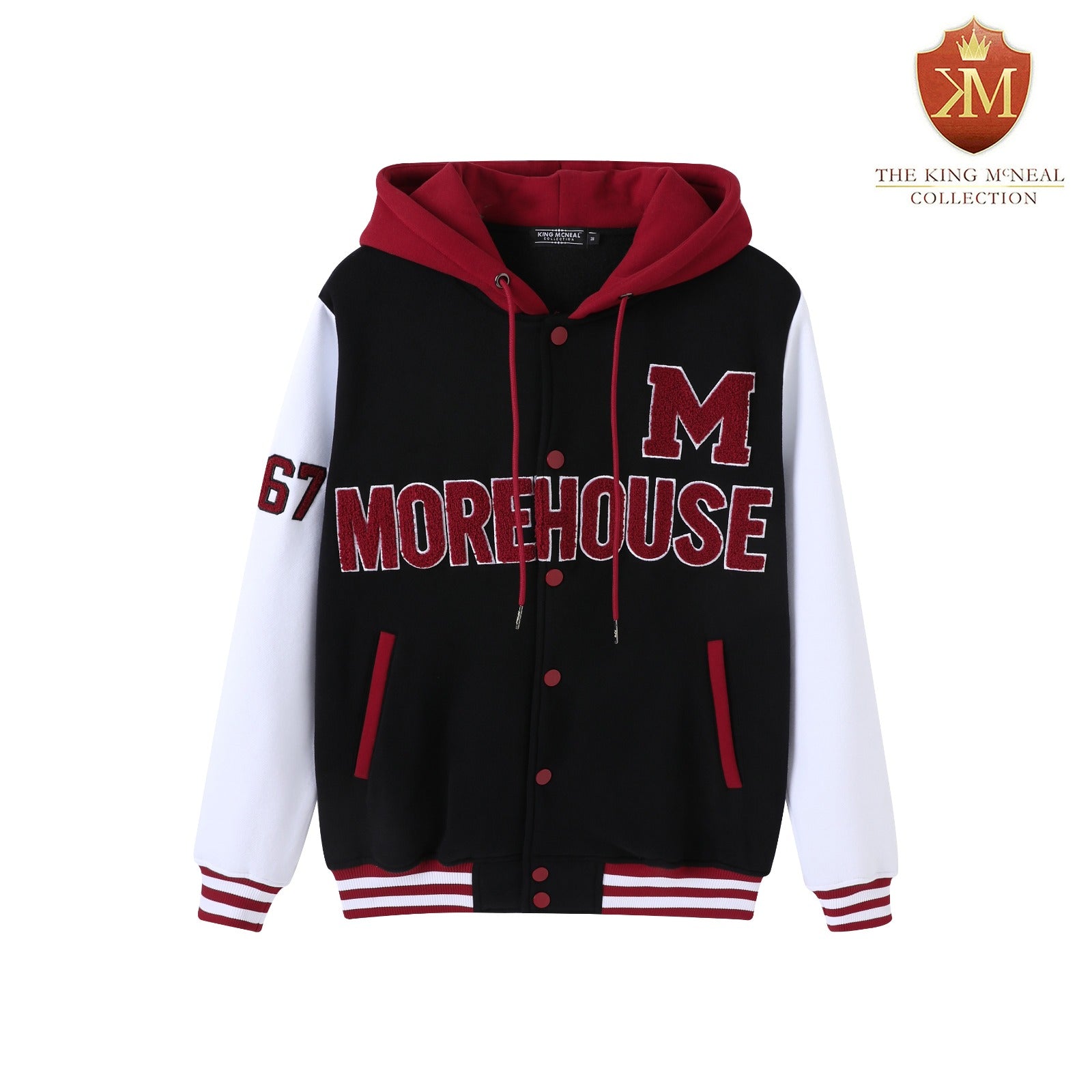 Morehouse Black Fleece Jacket