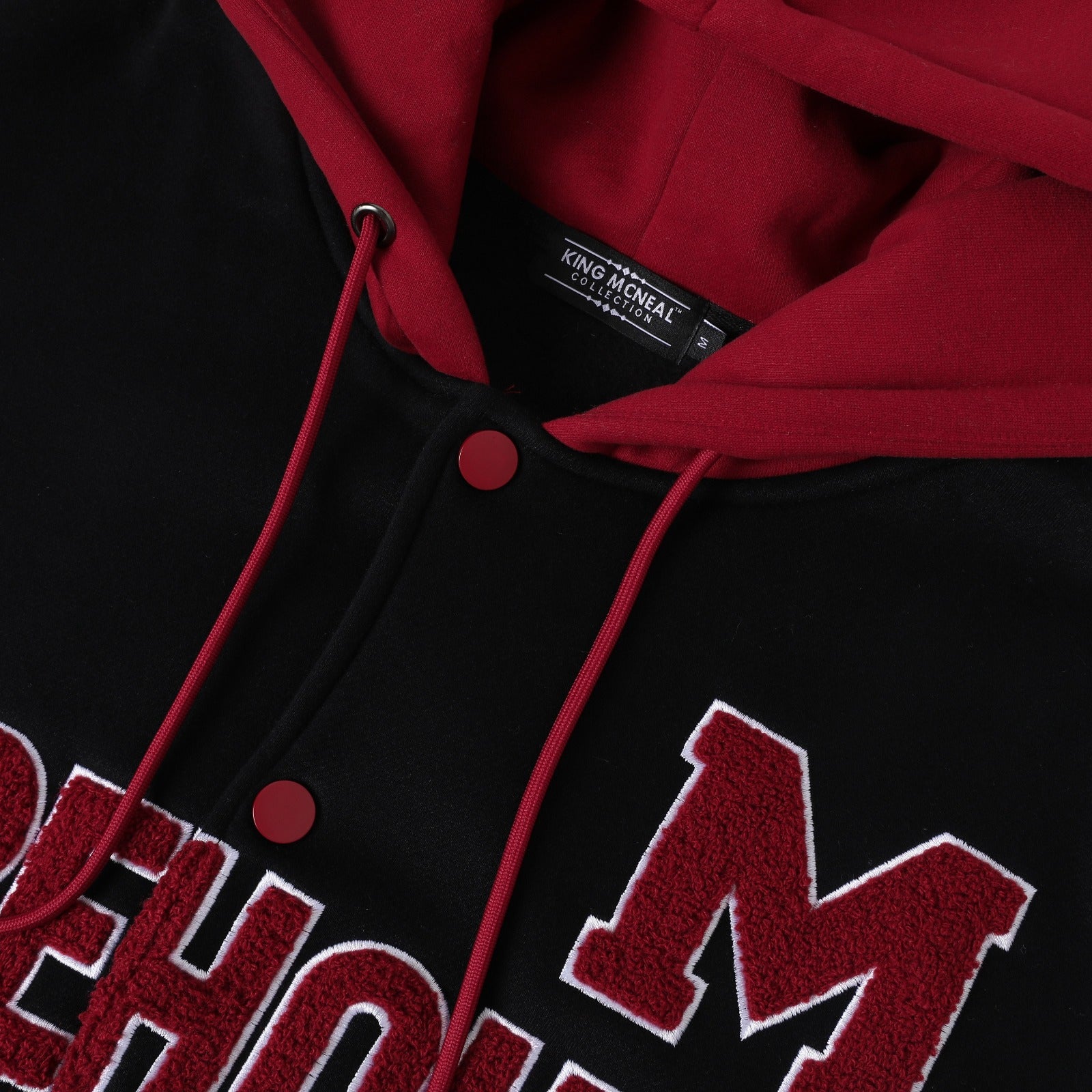 Morehouse Black Fleece Jacket