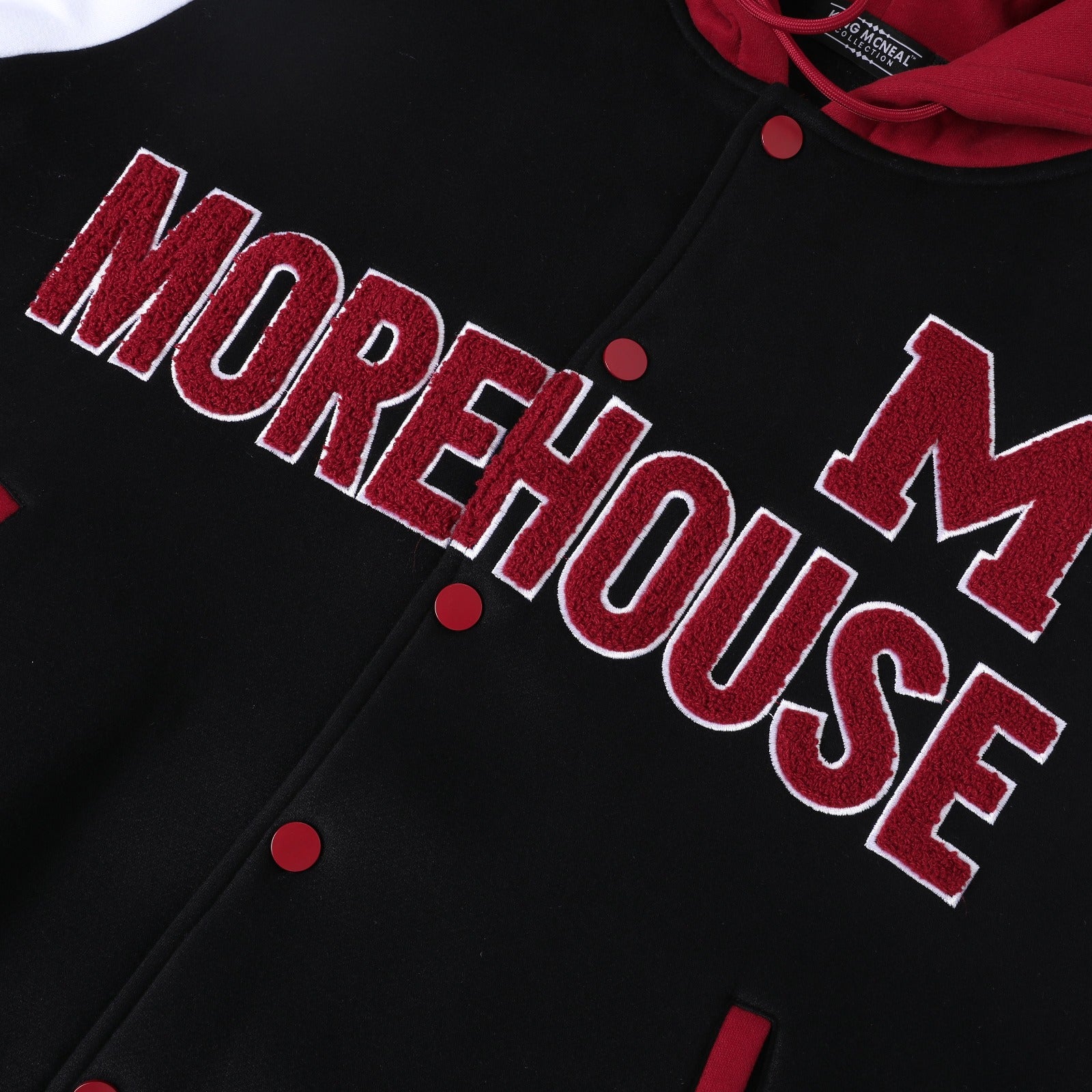 Morehouse Black Fleece Jacket