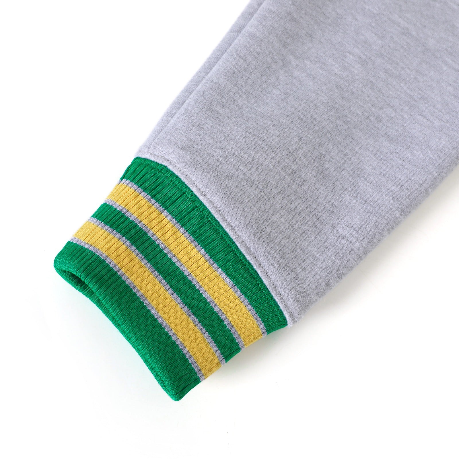 Norfolk State Heather Grey Fleece Cardigan