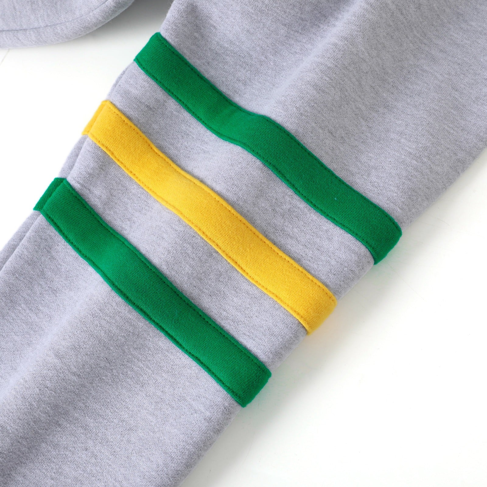 Norfolk State Heather Grey Fleece Cardigan