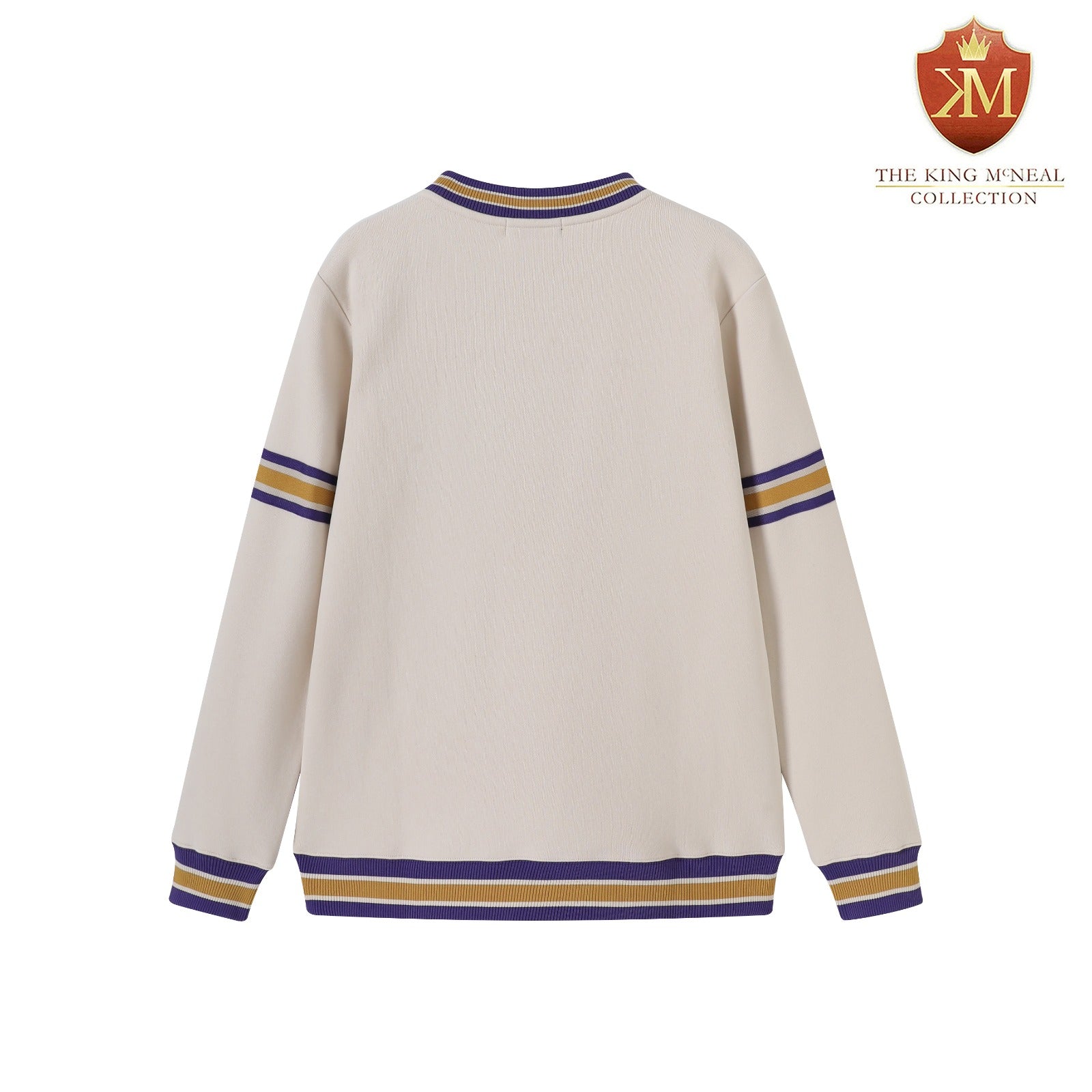 Omega 1911 Neutral Chenille Crewneck