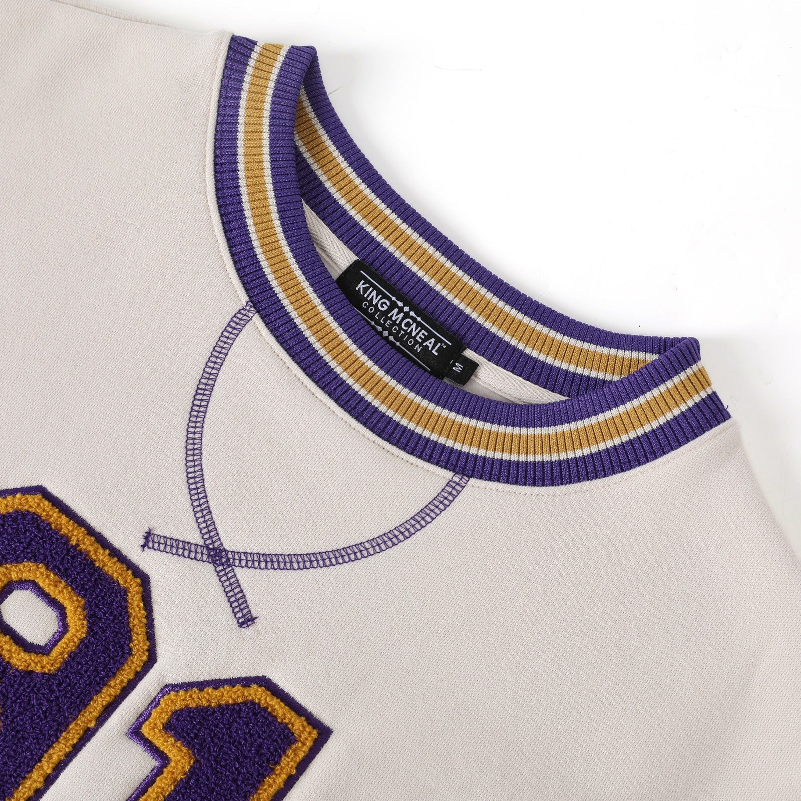 Omega 1911 Neutral Chenille Crewneck