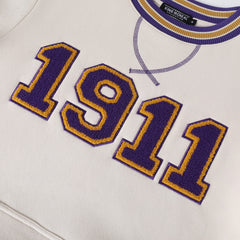 Omega 1911 Neutral Chenille Crewneck